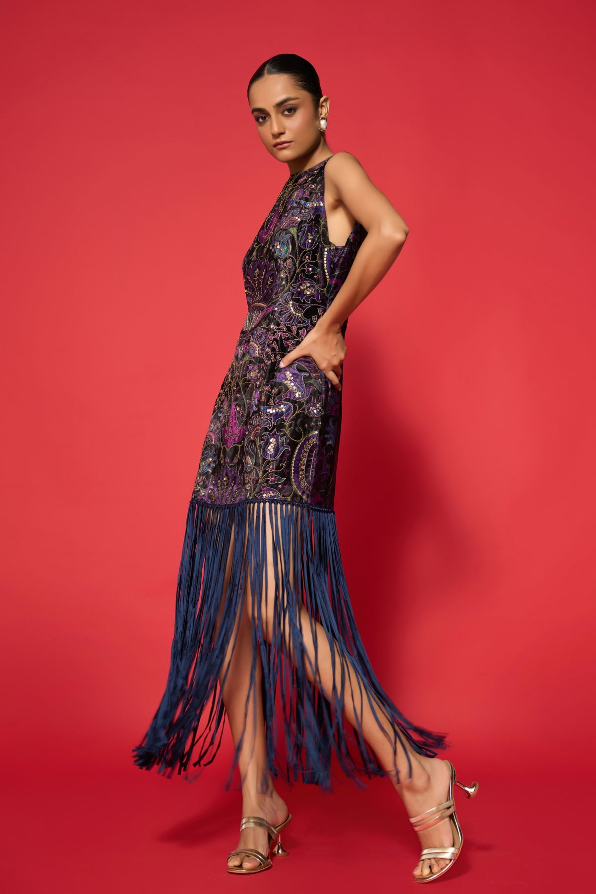 Arya Embroidered Dress