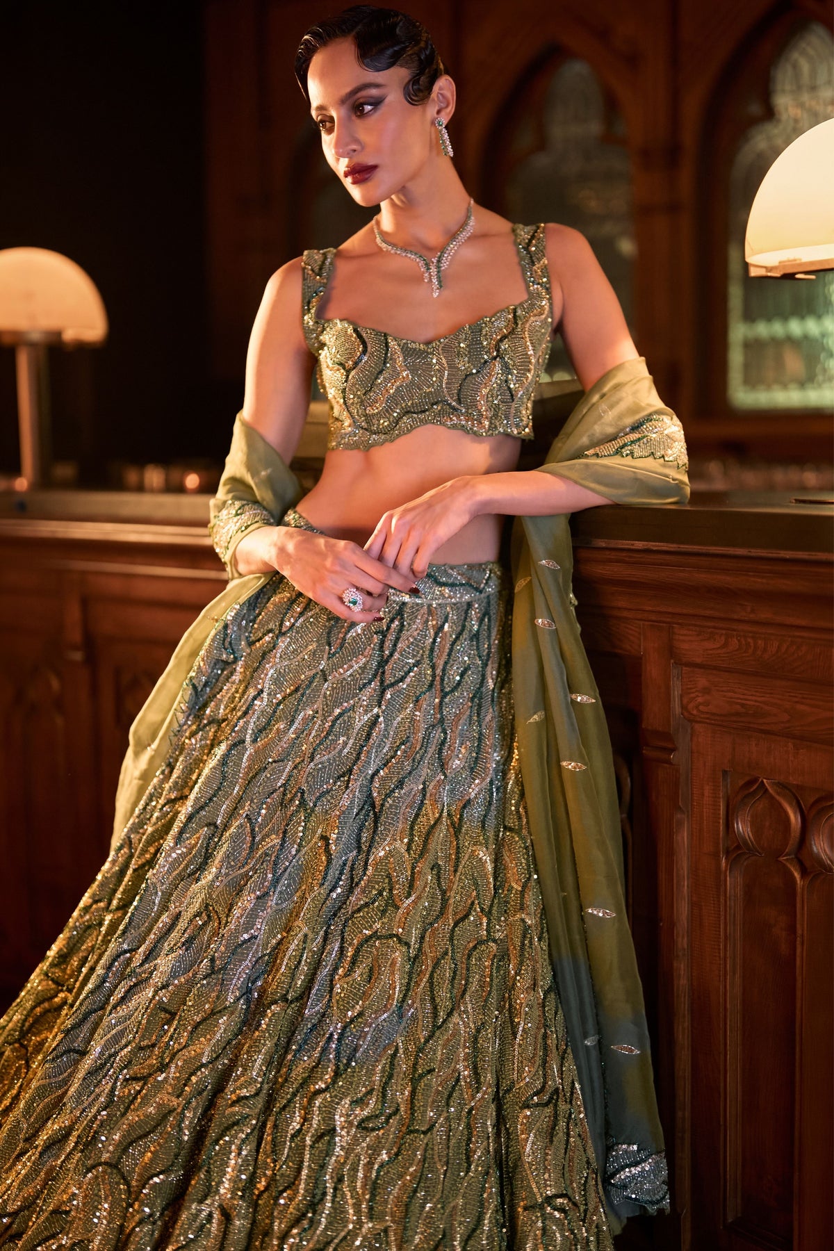 Olivia Lehenga Set