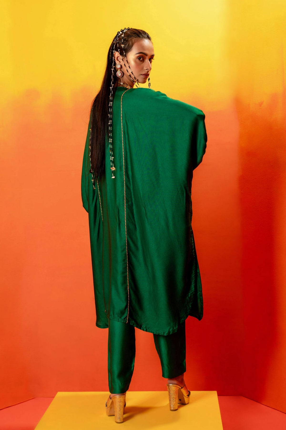 Vani Green 3 Piece Set