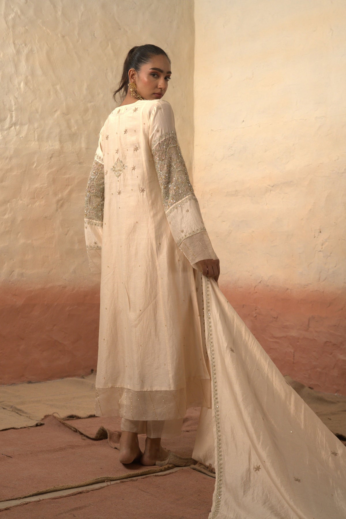 Ivory Kurta Set