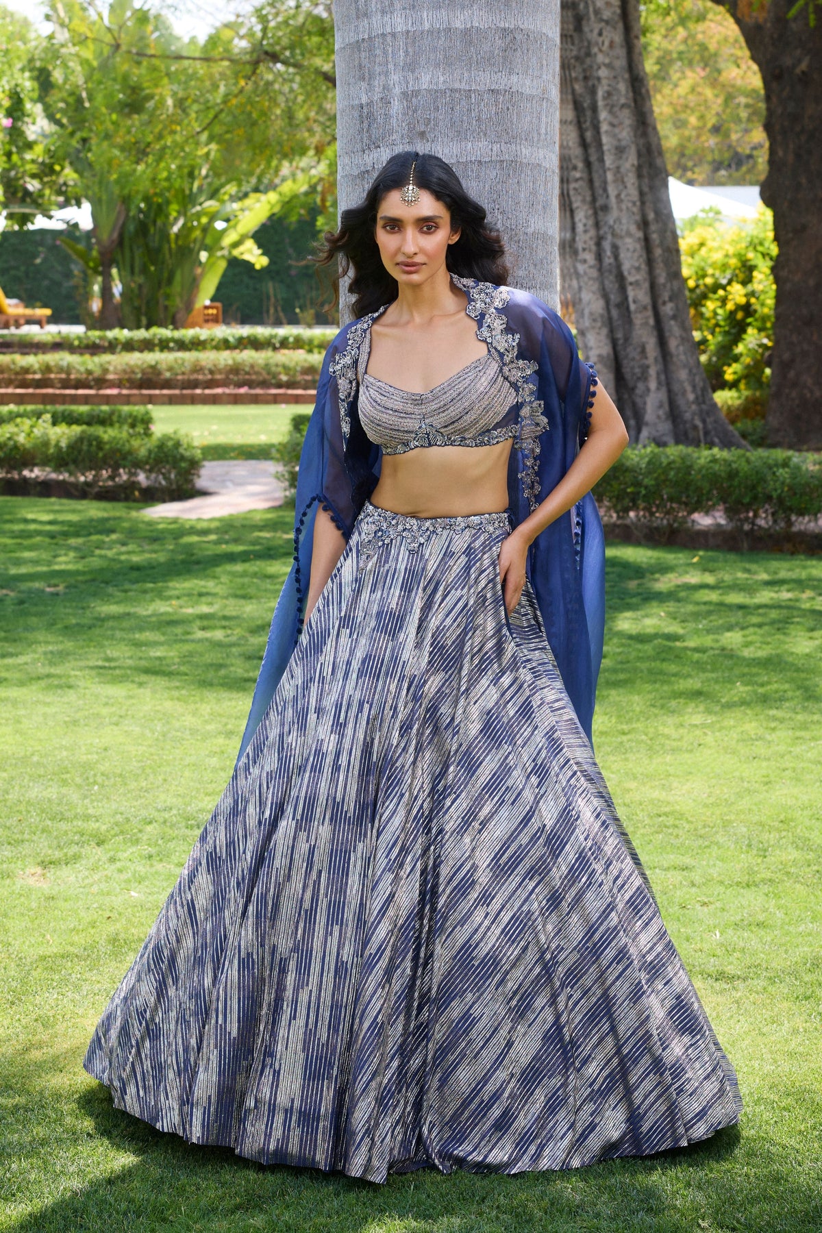 Keren Lehenga Set
