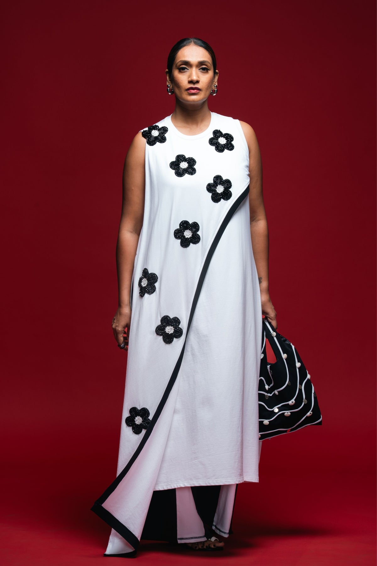 Veil Form Monochrome Ensemble