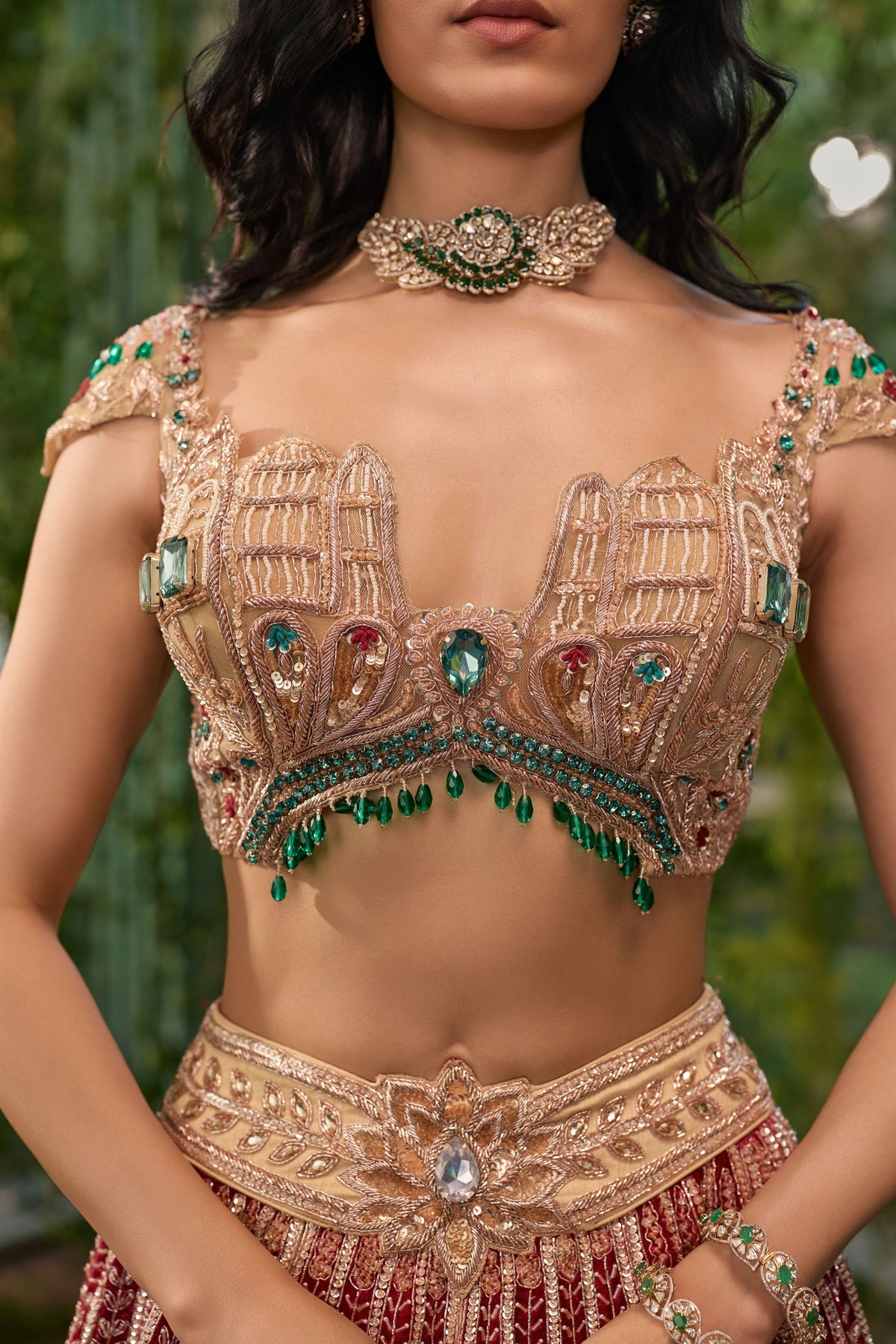 Padma Lehenga Set