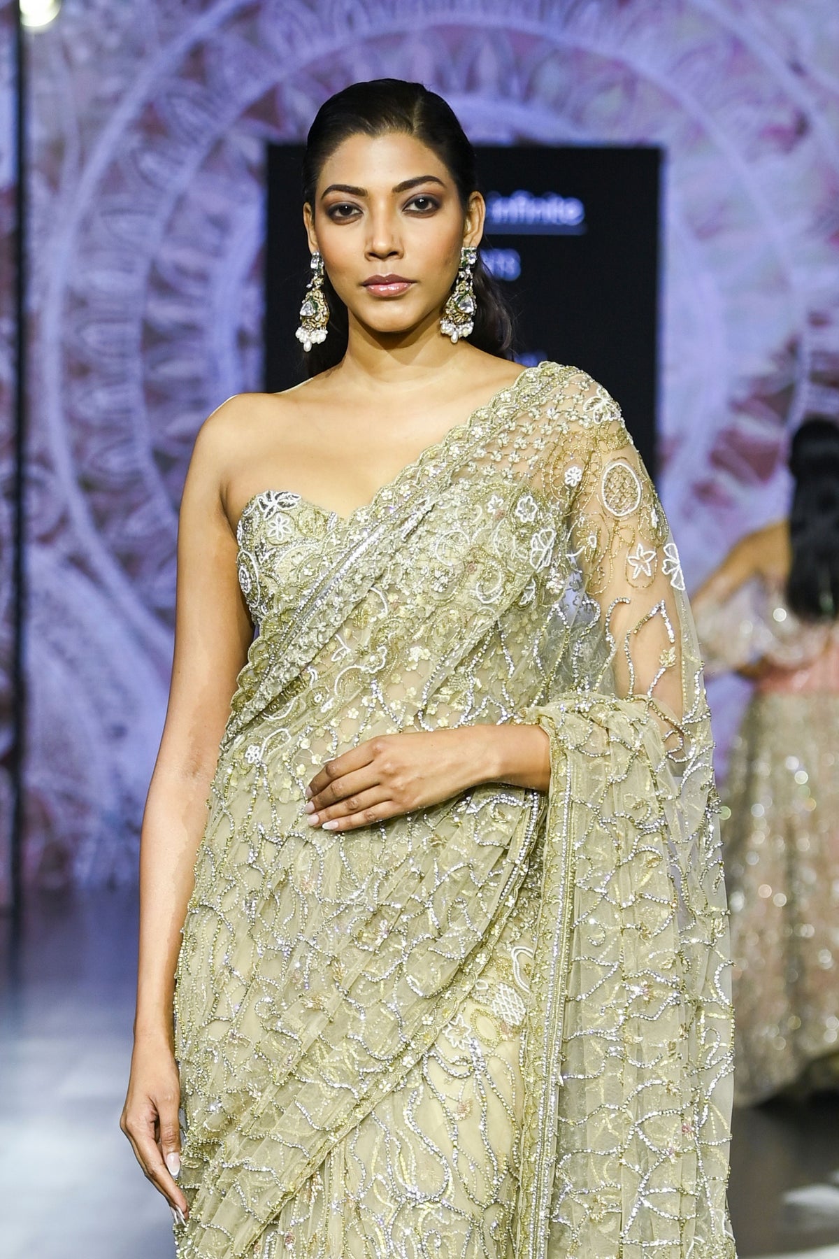 Shalimaar Saree With Corset