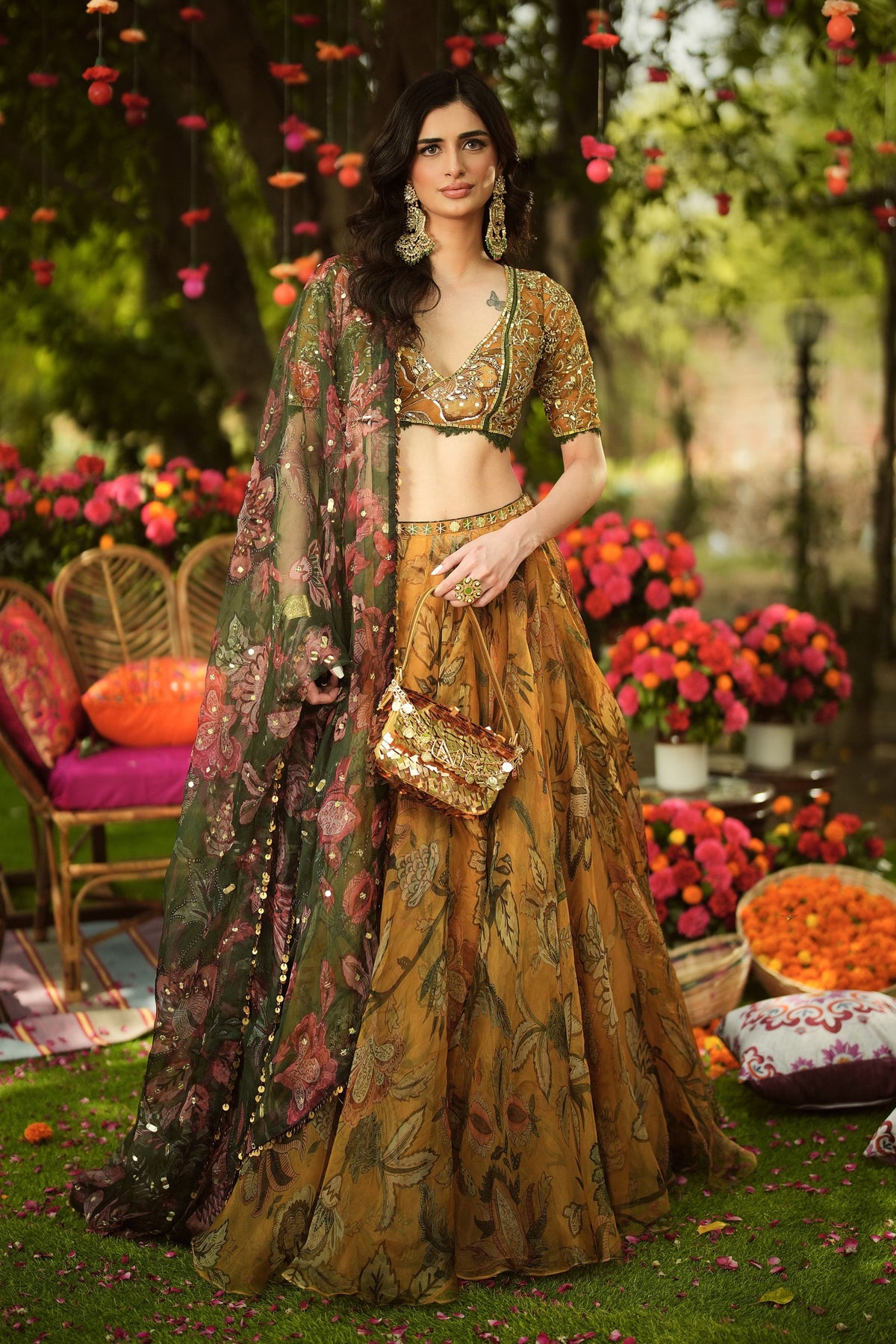 Piya Lehenga Set