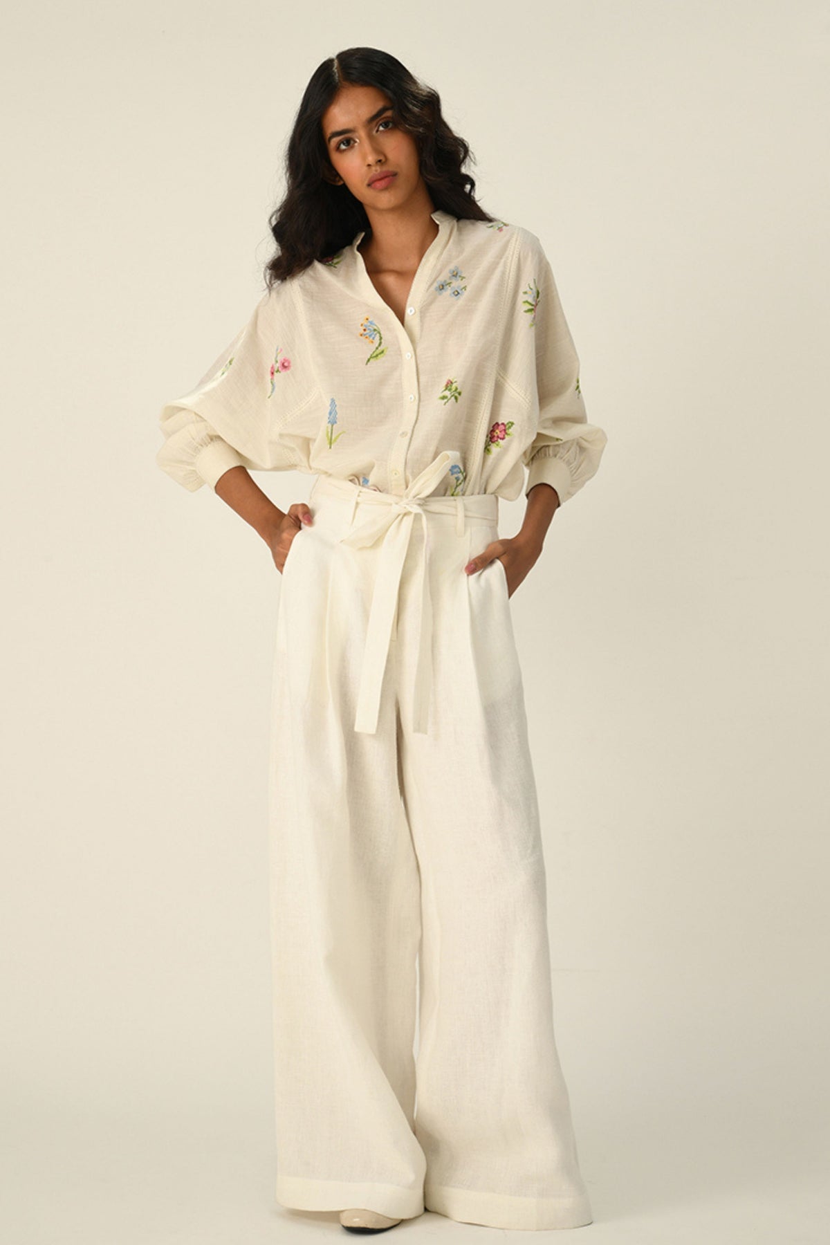 Eglantyne Panelled Shirt