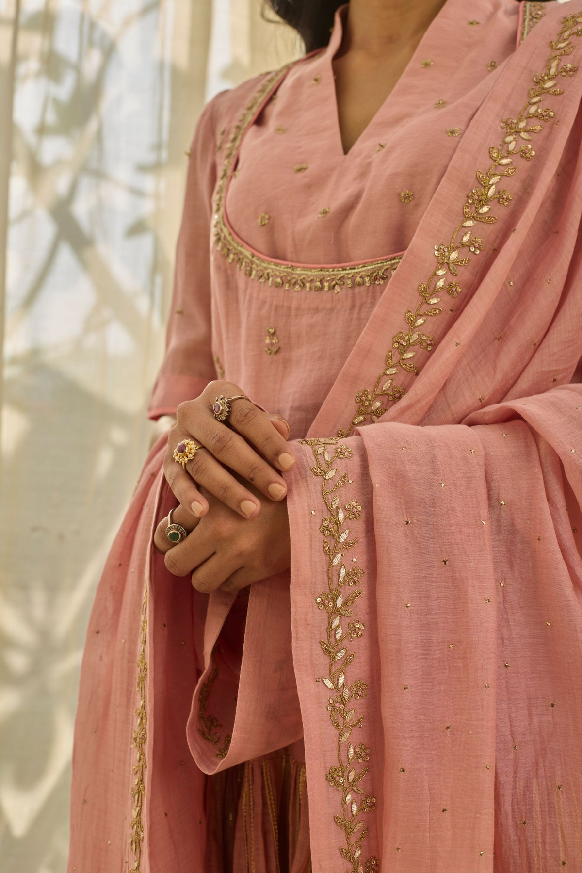 Ruhma Lehenga Set