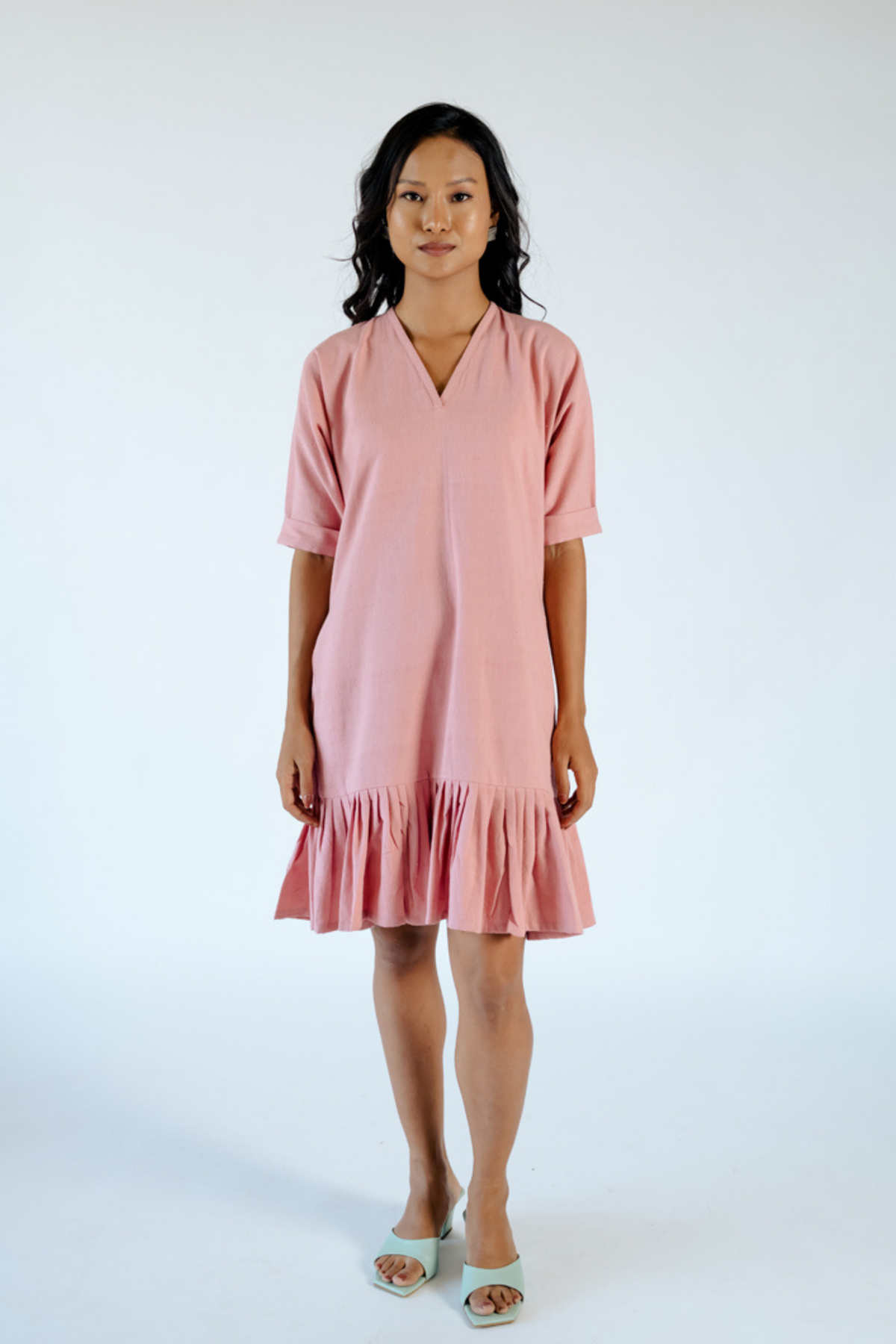 Soft Blush Dress