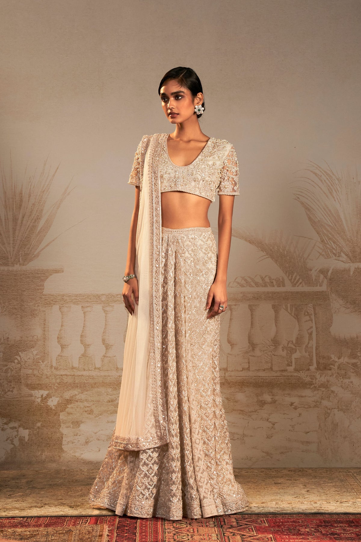 Shehnai Lehenga set