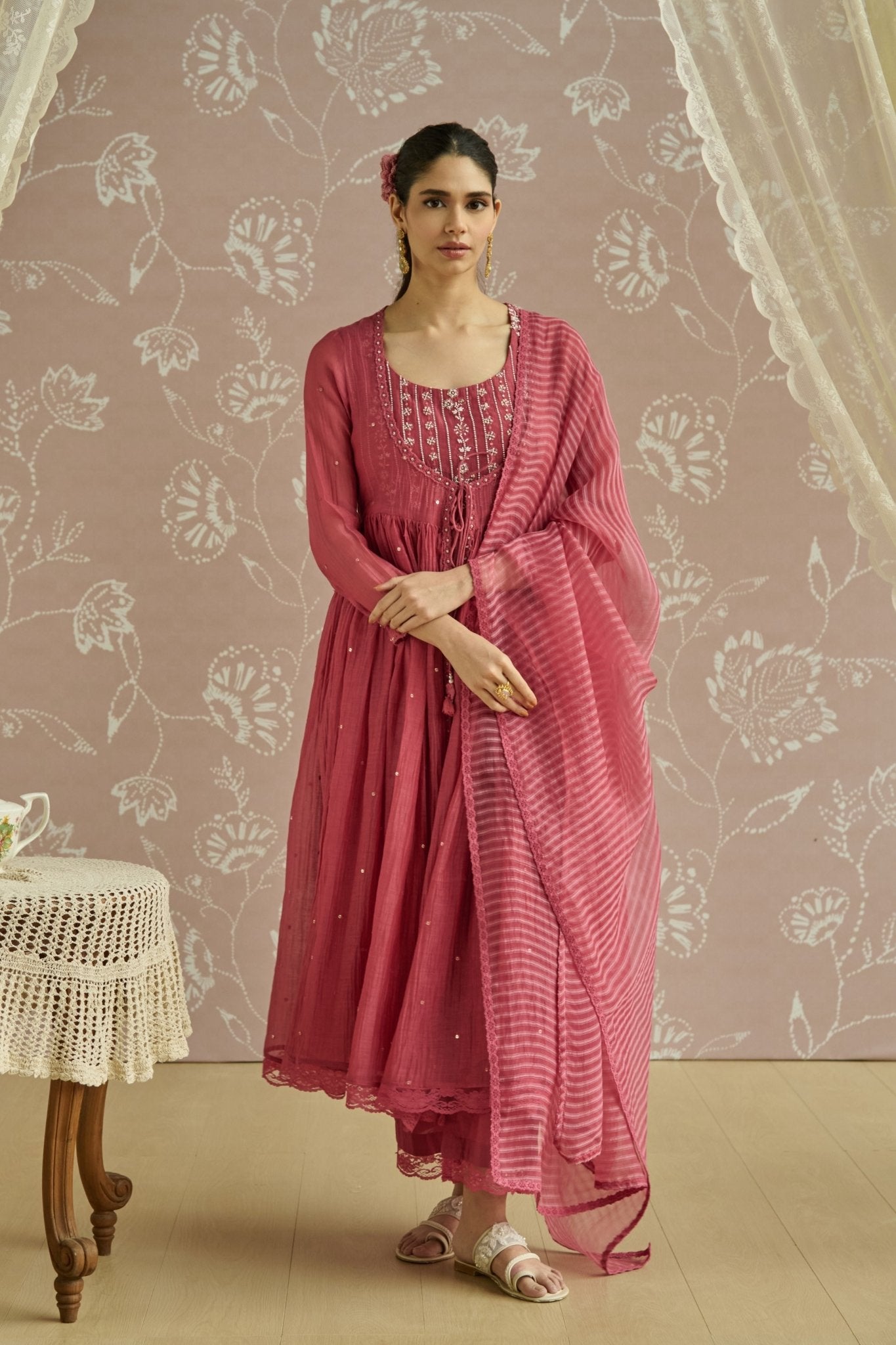 Coral Inaya Anarkali - Kritika Dawar - Elahe