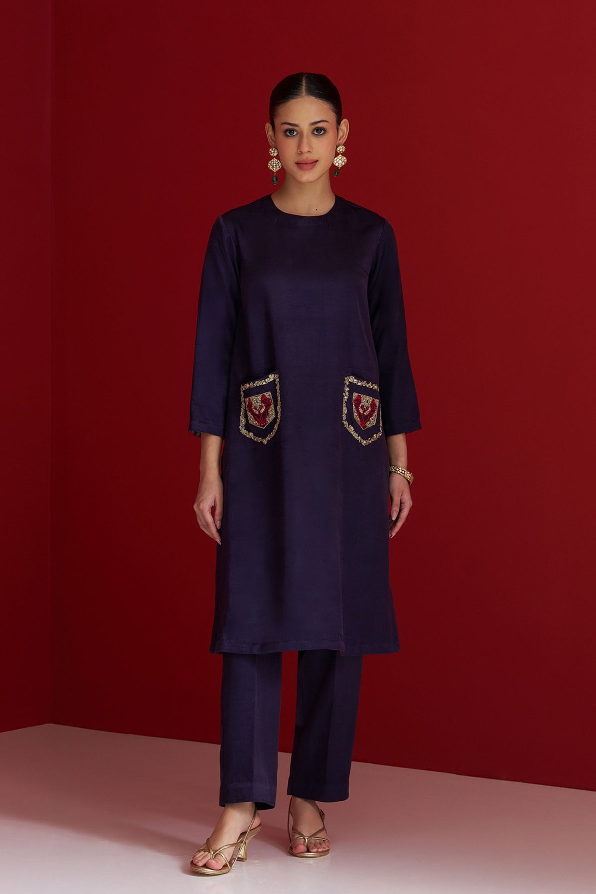 Mahika Kurta Set