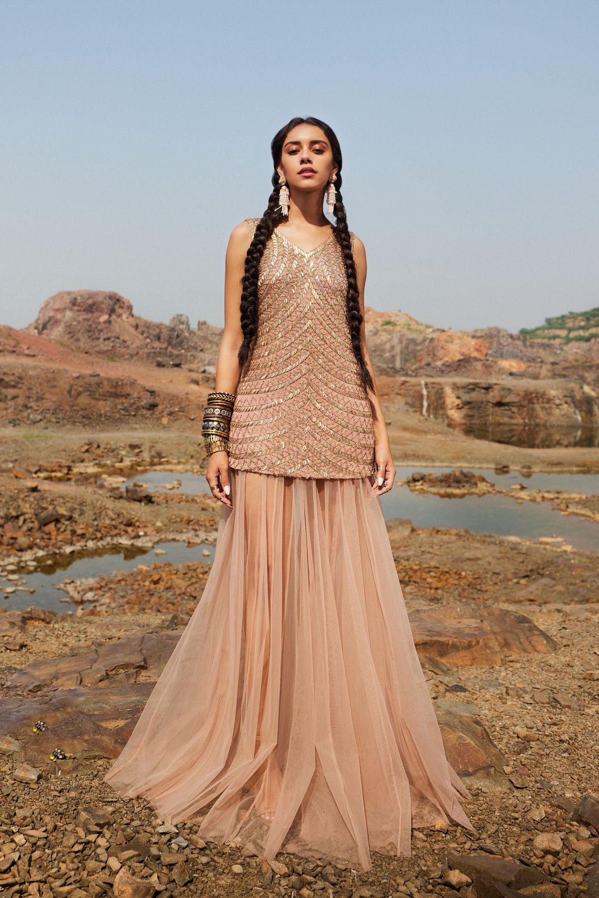 Mojave Sequins Dress