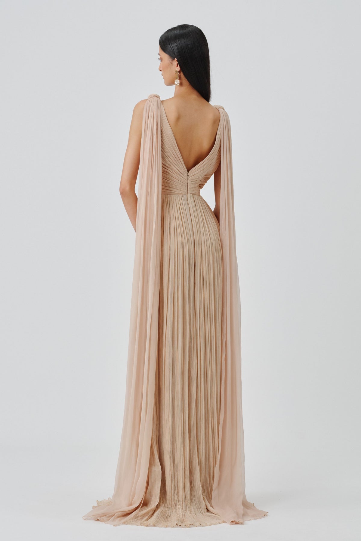 Athena Ruched Dress
