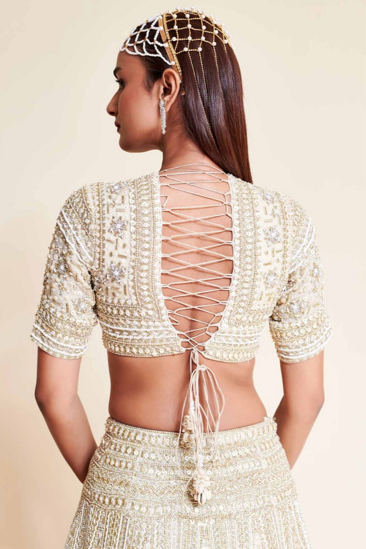 Organza Lehenga Choli Lehenga Set