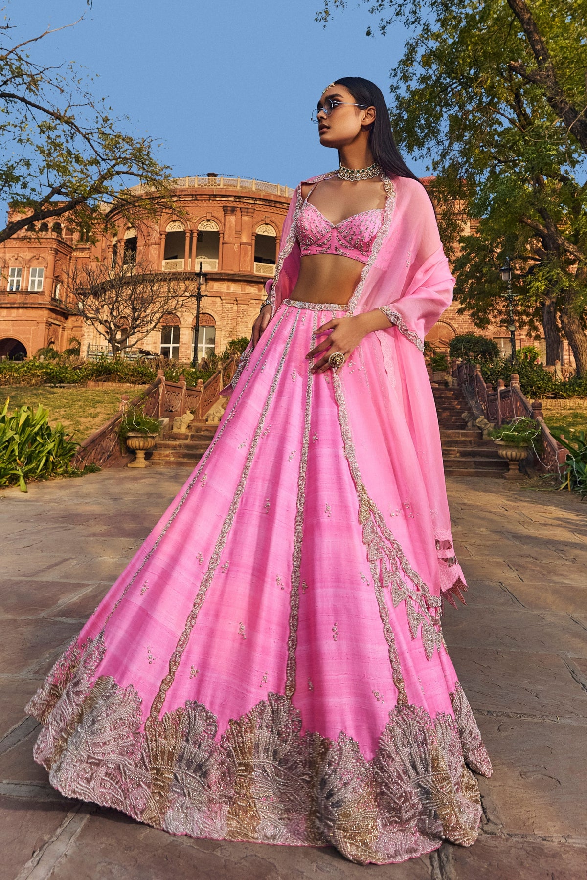Ekiya Love Lehenga Set