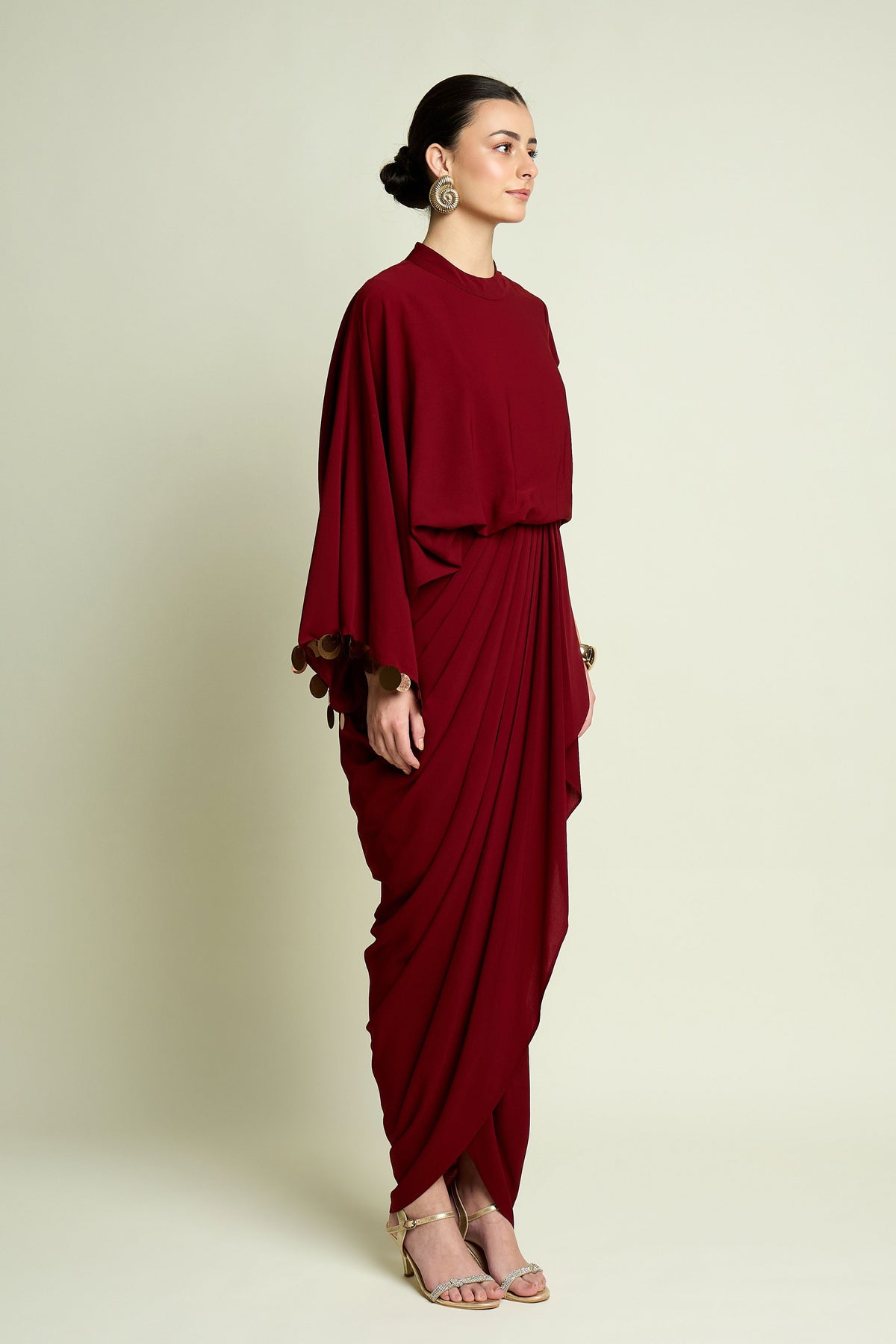 Wine Kaftan