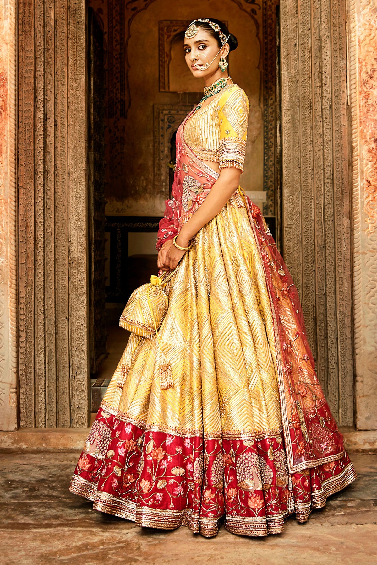 The Suryagarh Lehenga