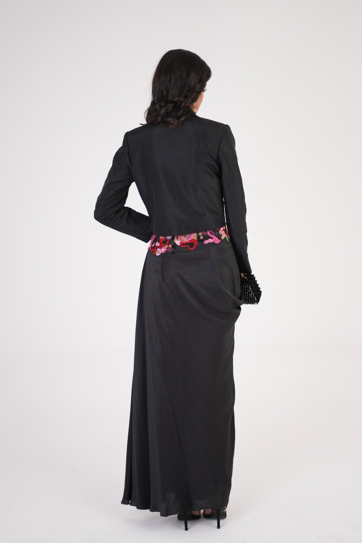 Embroidered Muse Skirt Set
