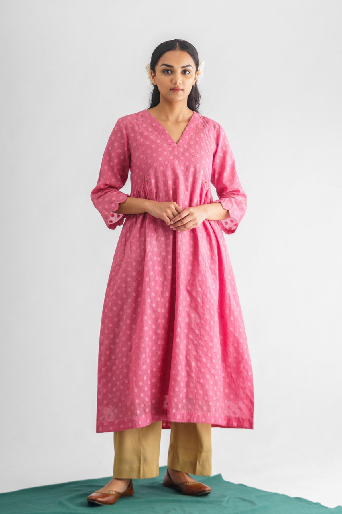 Pink Tunic Set