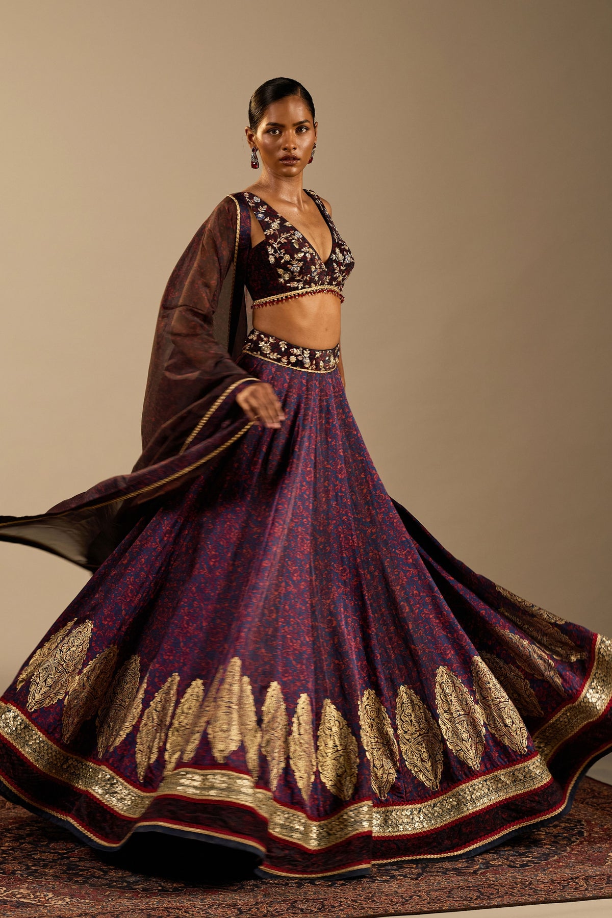 Vittoria Lehenga Set