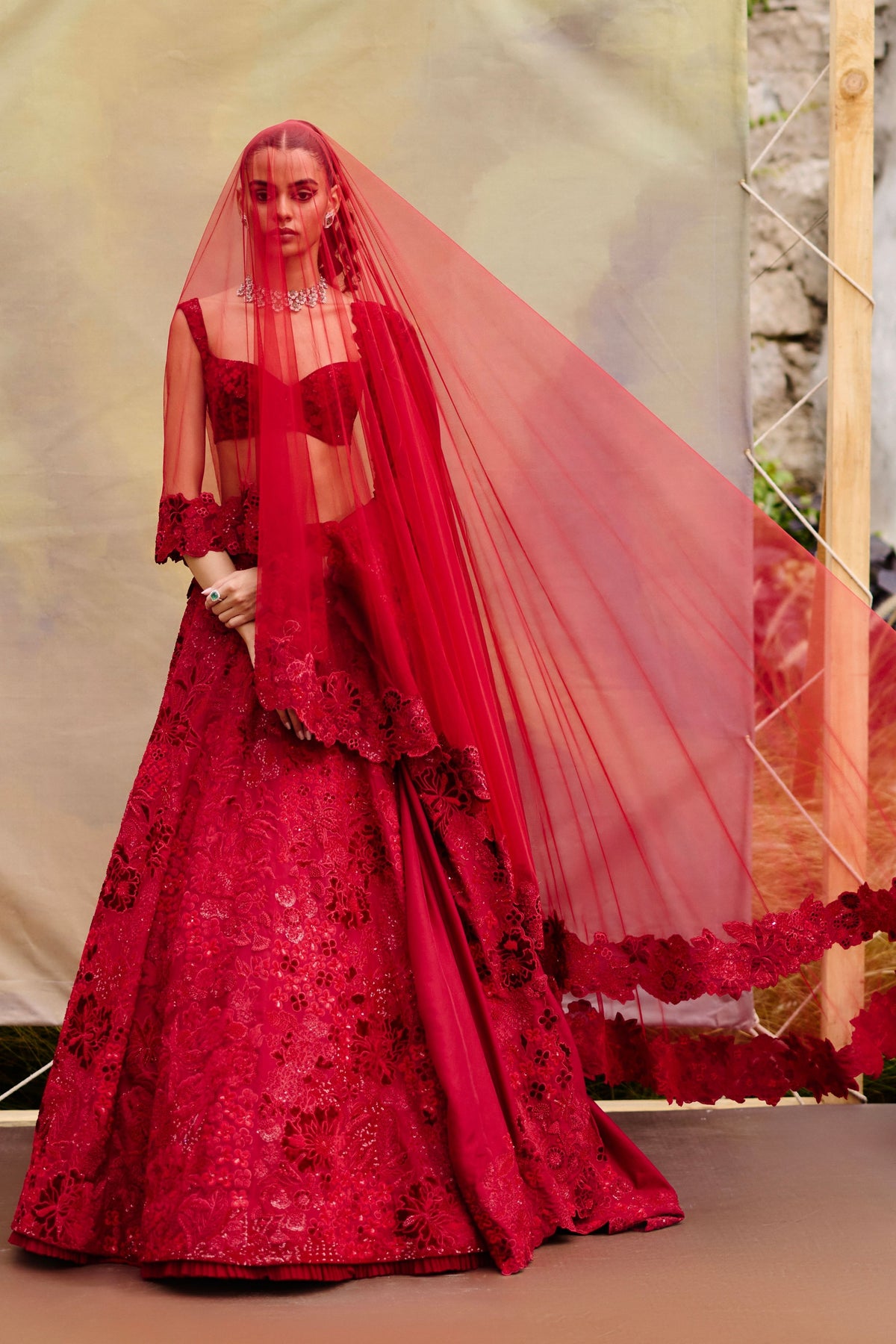 Ellisiana Lehenga Set