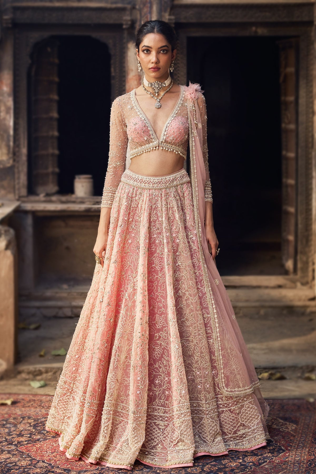 Gulzar Lehenga Set
