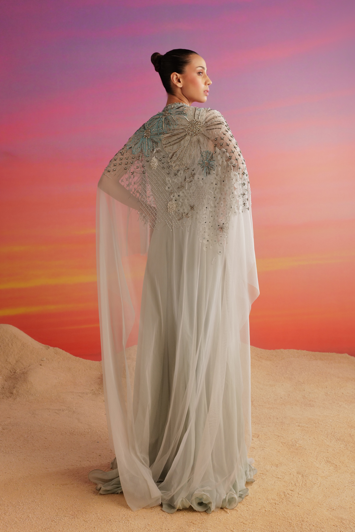 Itzel Cape With Slip