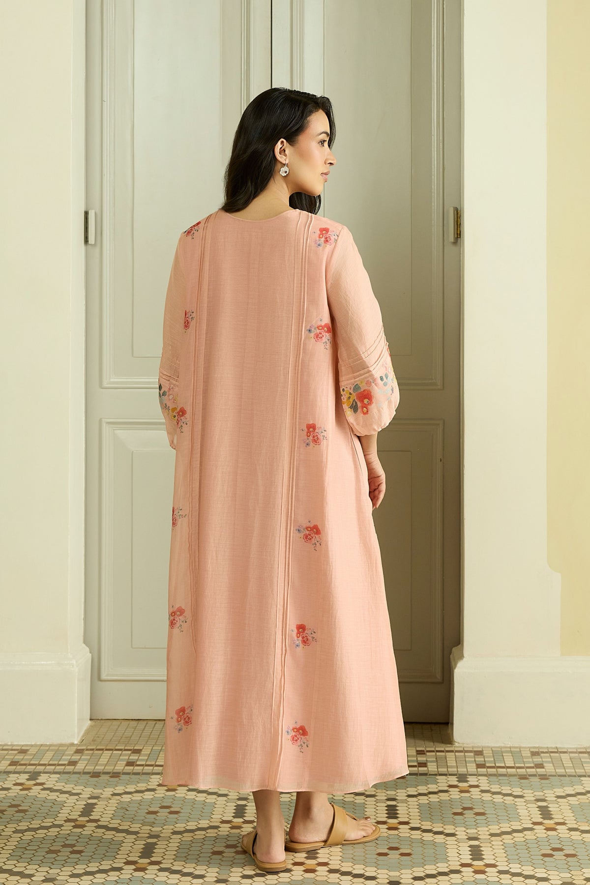 Blossom Embroidered Dress