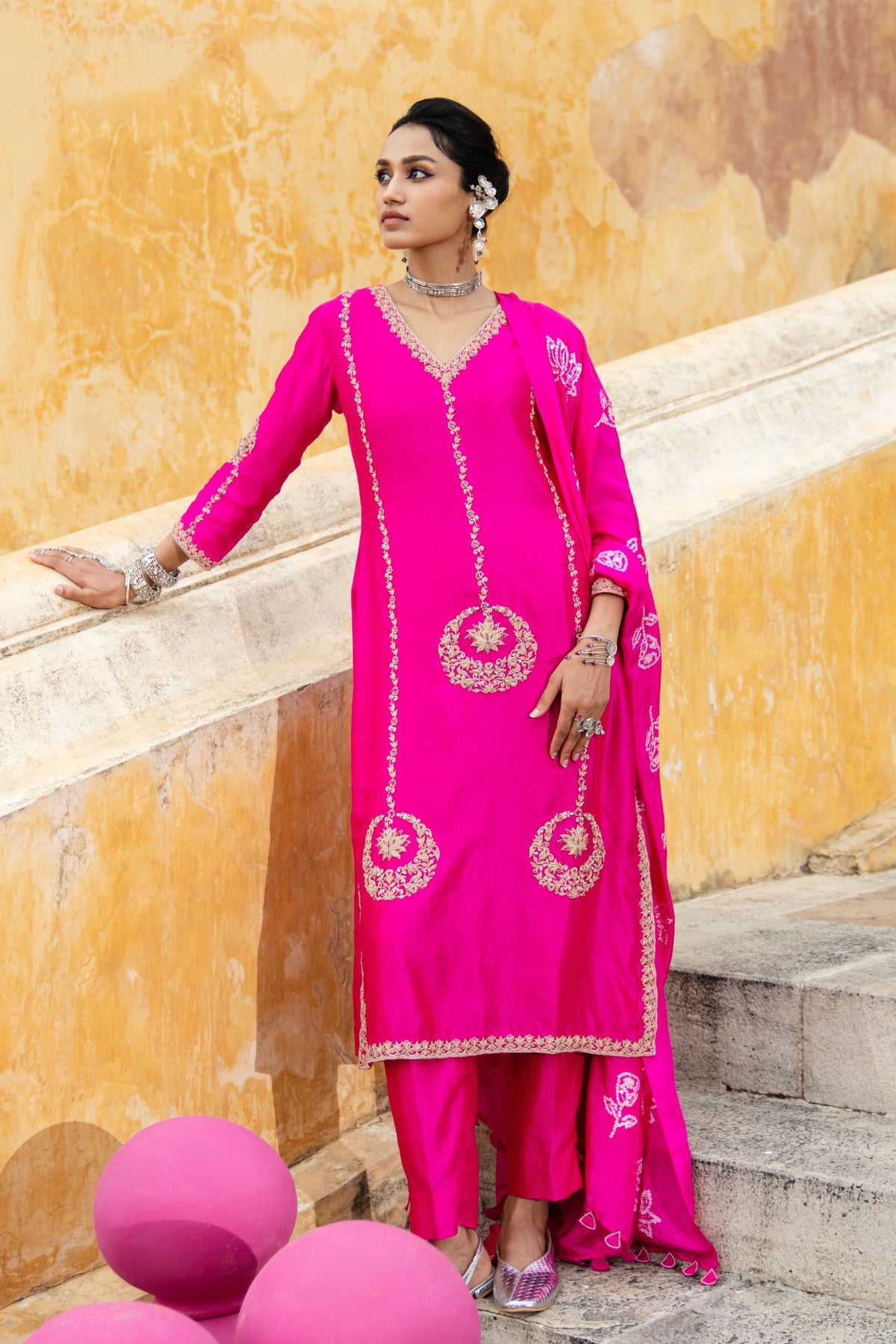 Gulaab Aur Kamal Suit