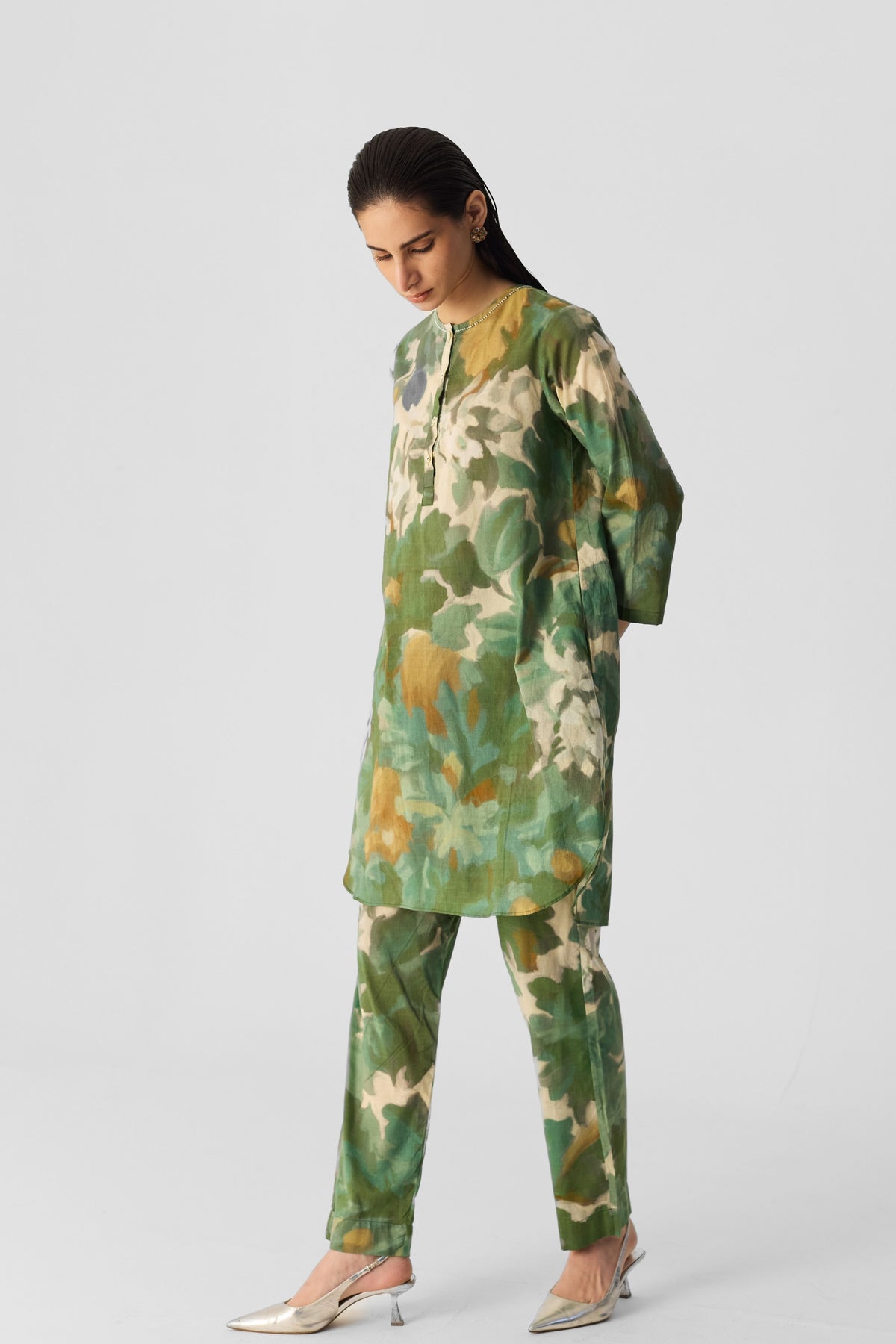 Rusi Cotton Kurta Set