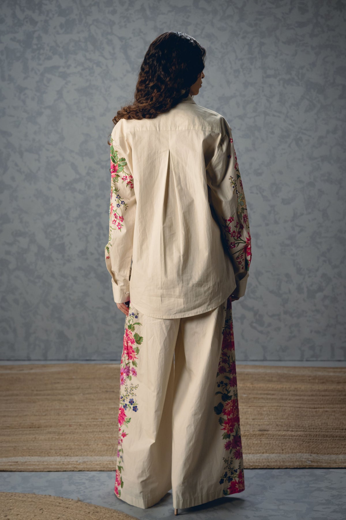Airi Ivory Co-ord Set