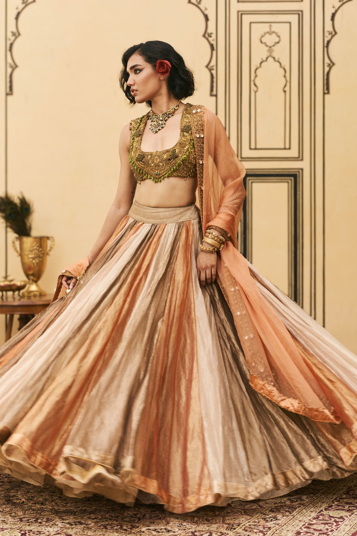 Rangbahar Lehenga Set