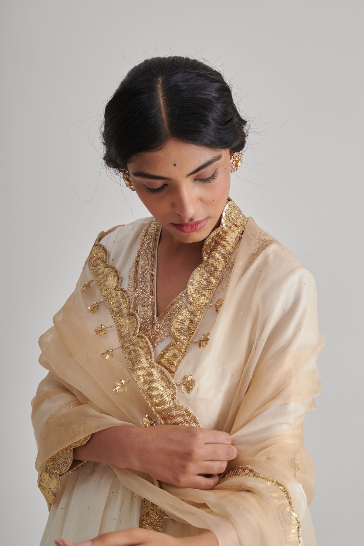 Bhayli Anarkali Set