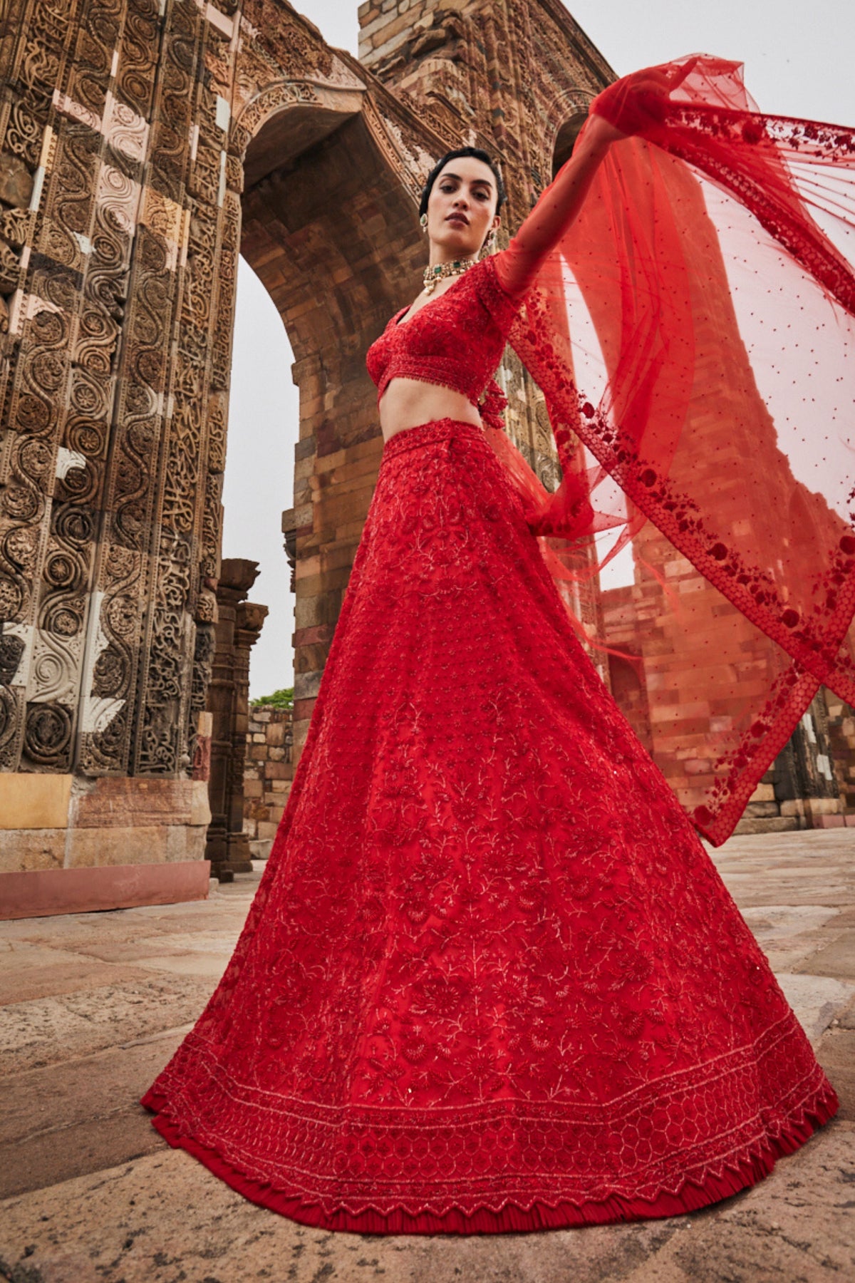 Rory Bridal Lehenga Set