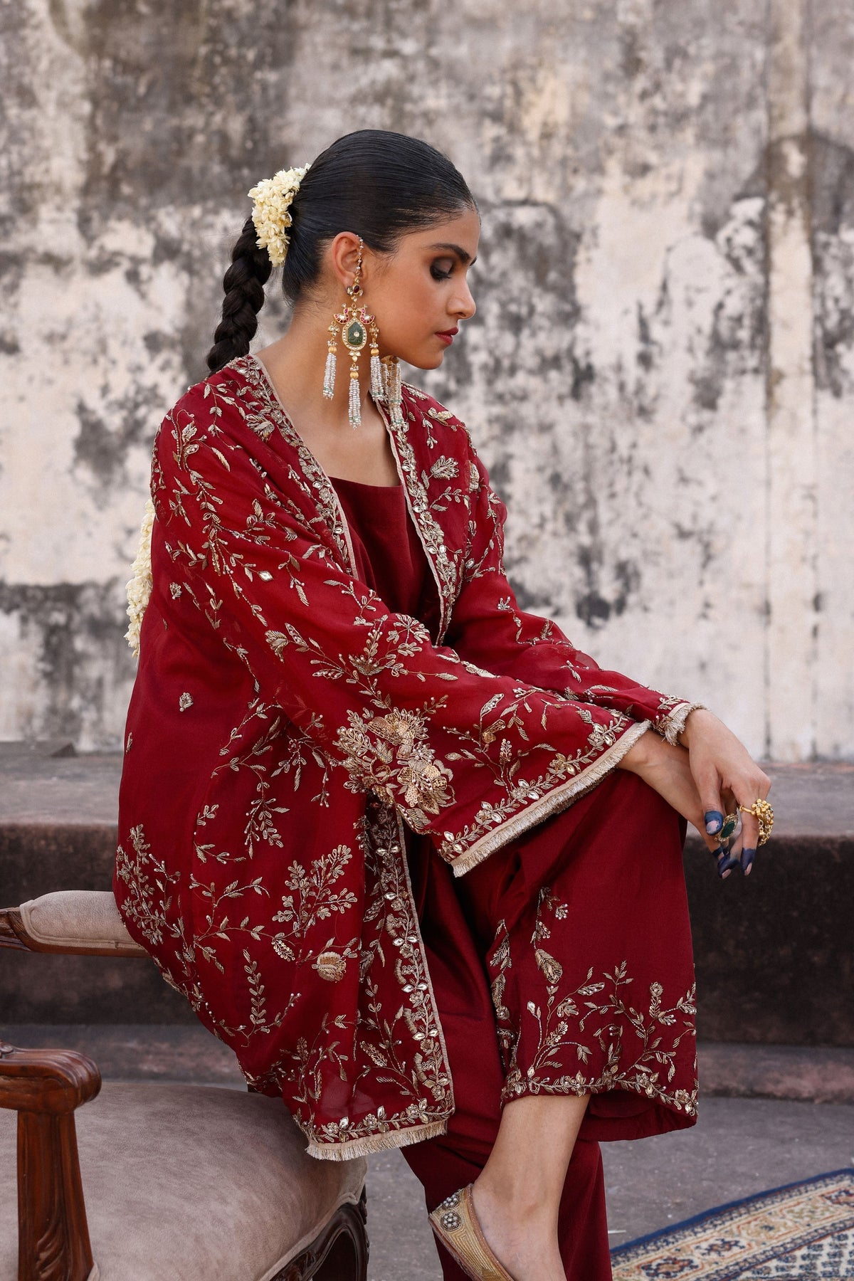 Bagh-e-bahisht Jacket Set