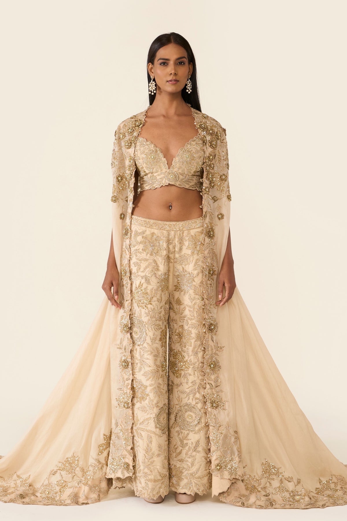 Golden Cape Set