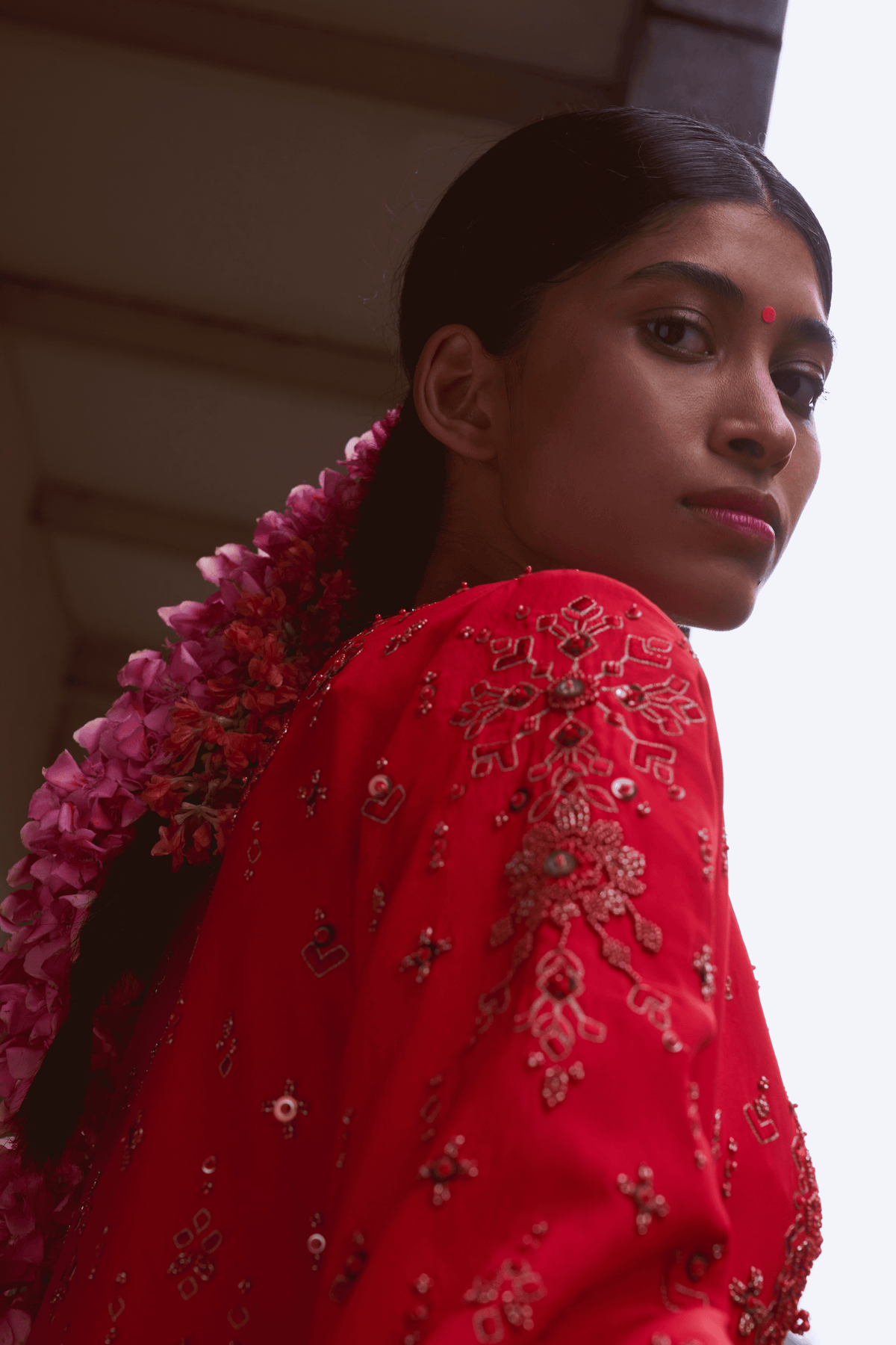 Burnt Orange Gharara Set