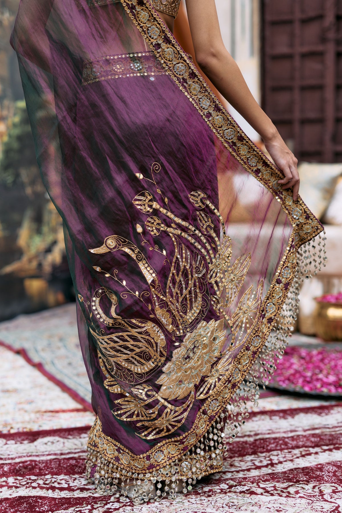 Padmanidhi Saree Set