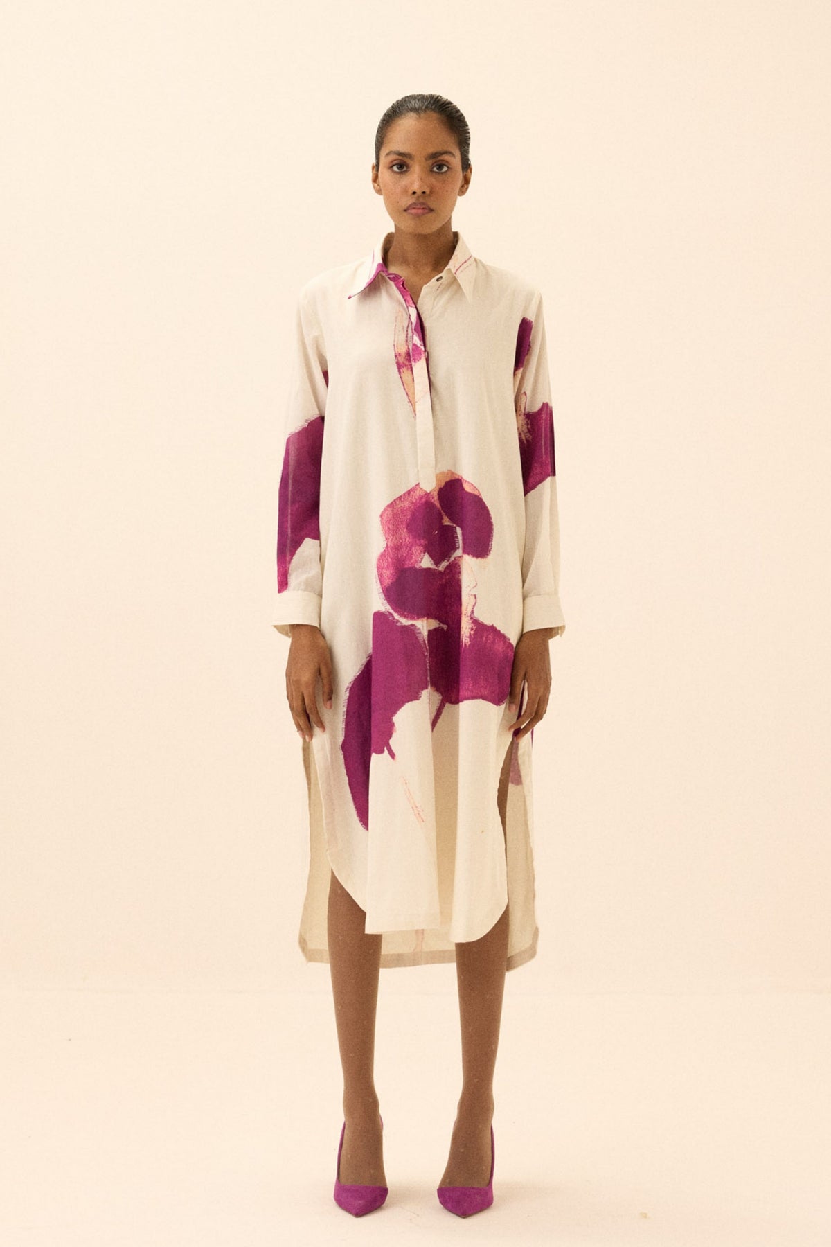 Damson Dress