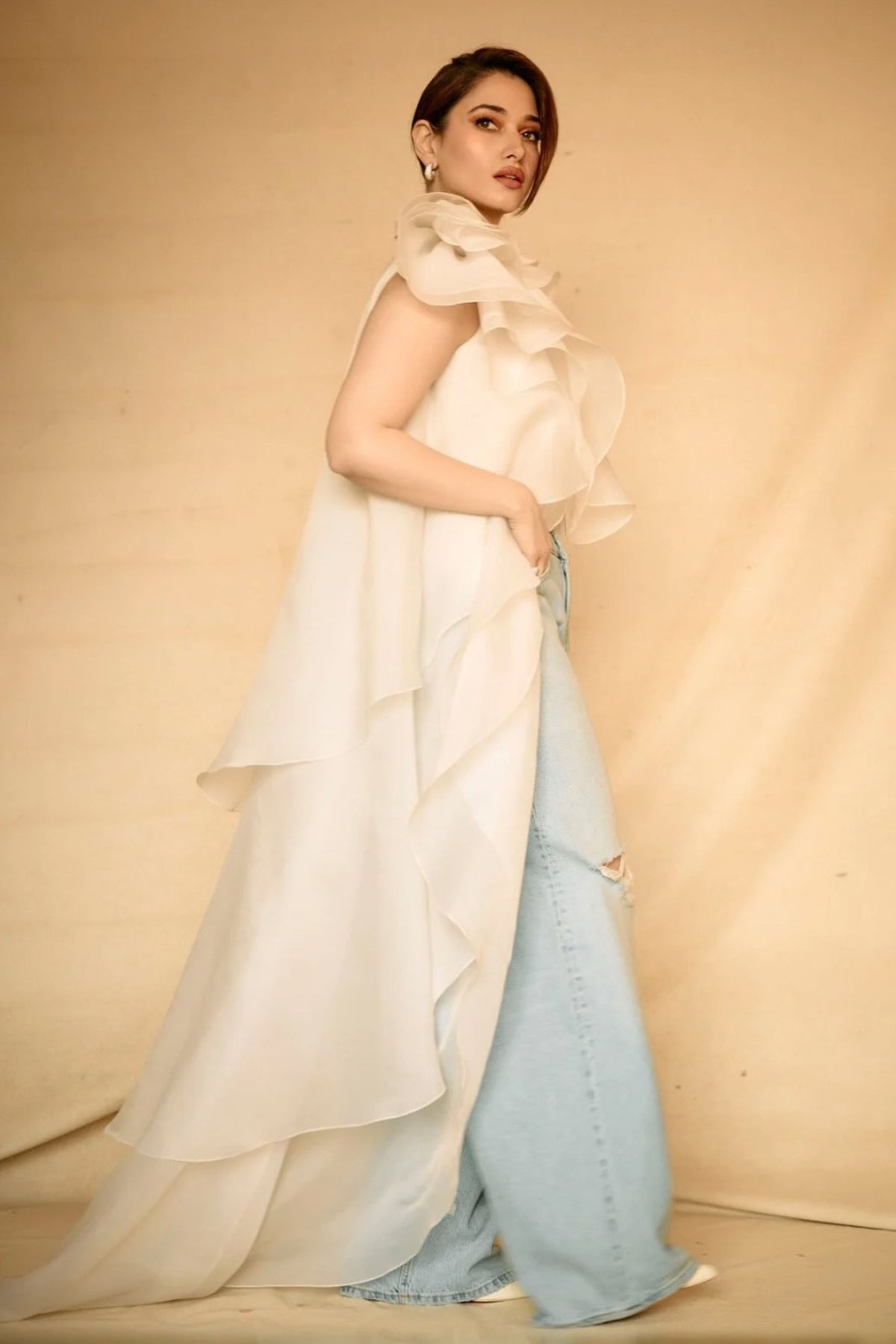 Tamannaah Bhatia in Gauri &amp; Nainika