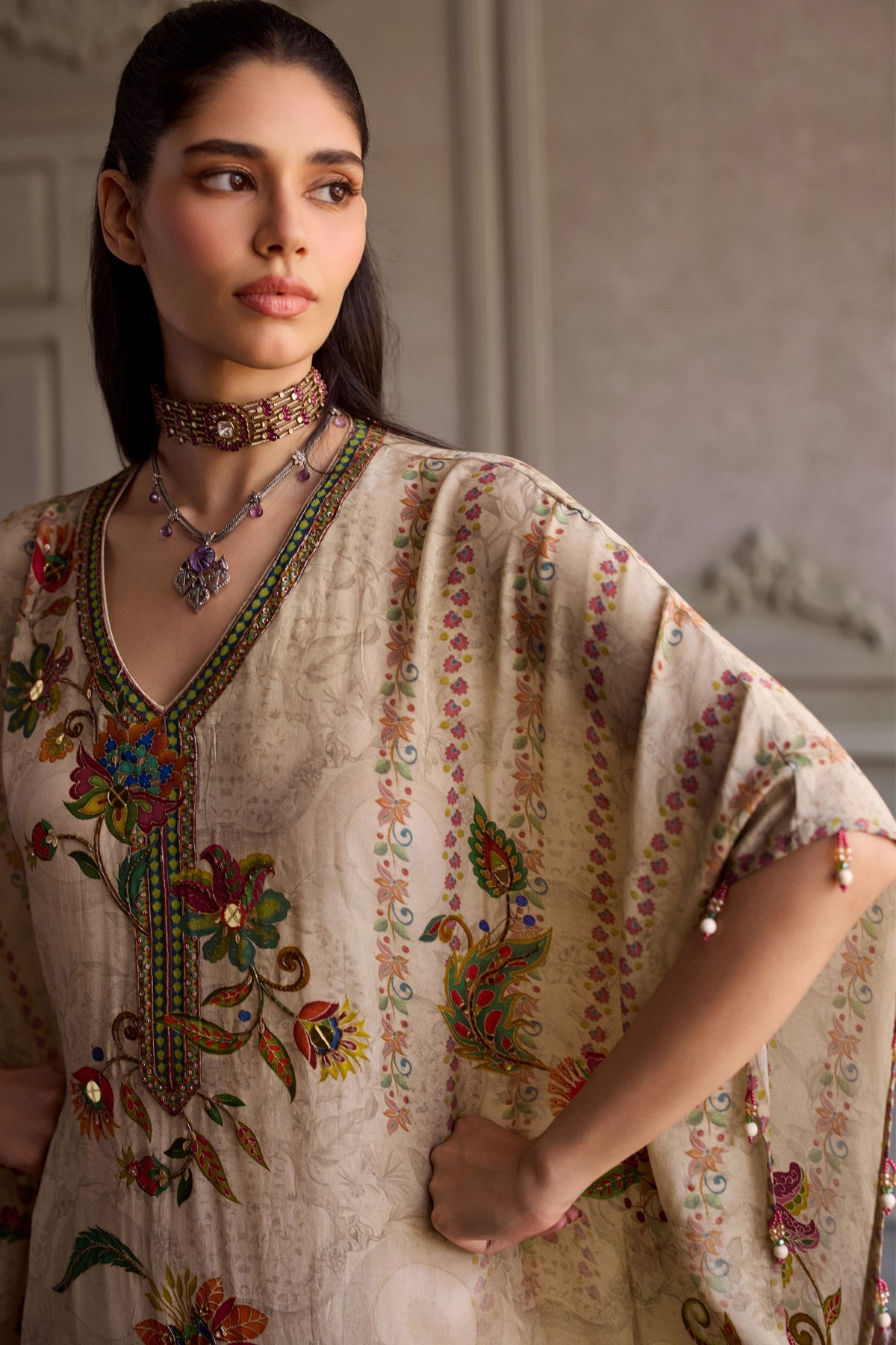 Jisha Kaftan Set