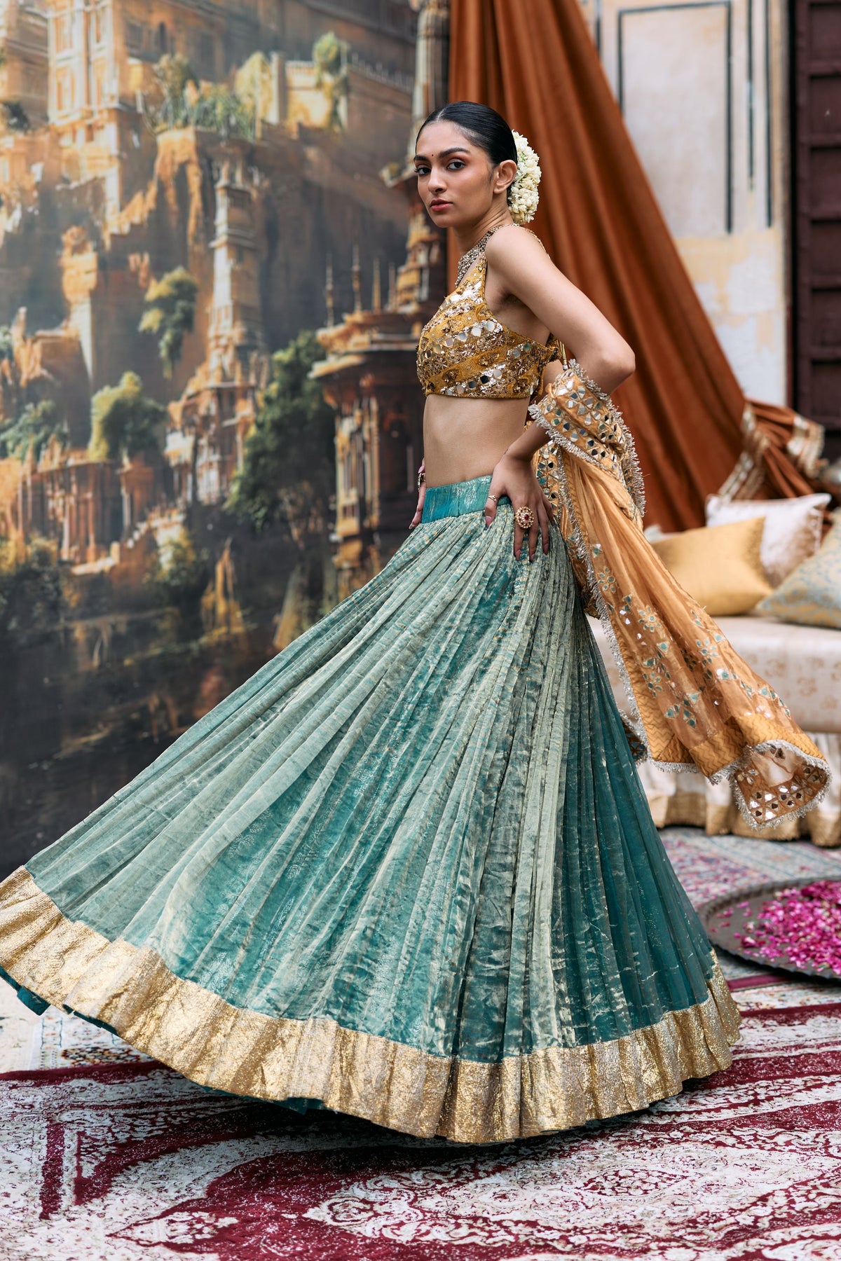 Mayurangi Lehenga Set