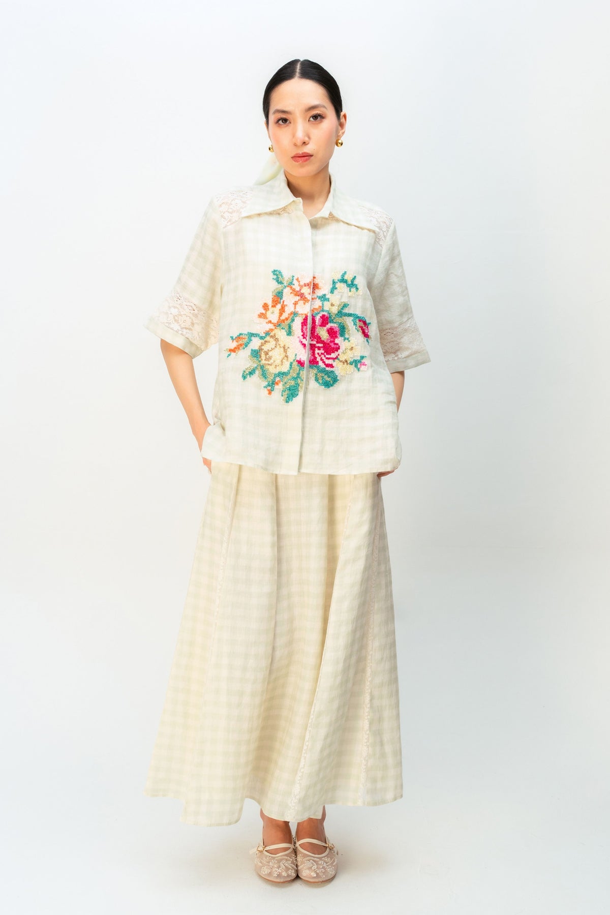 Fairy Check Shirt