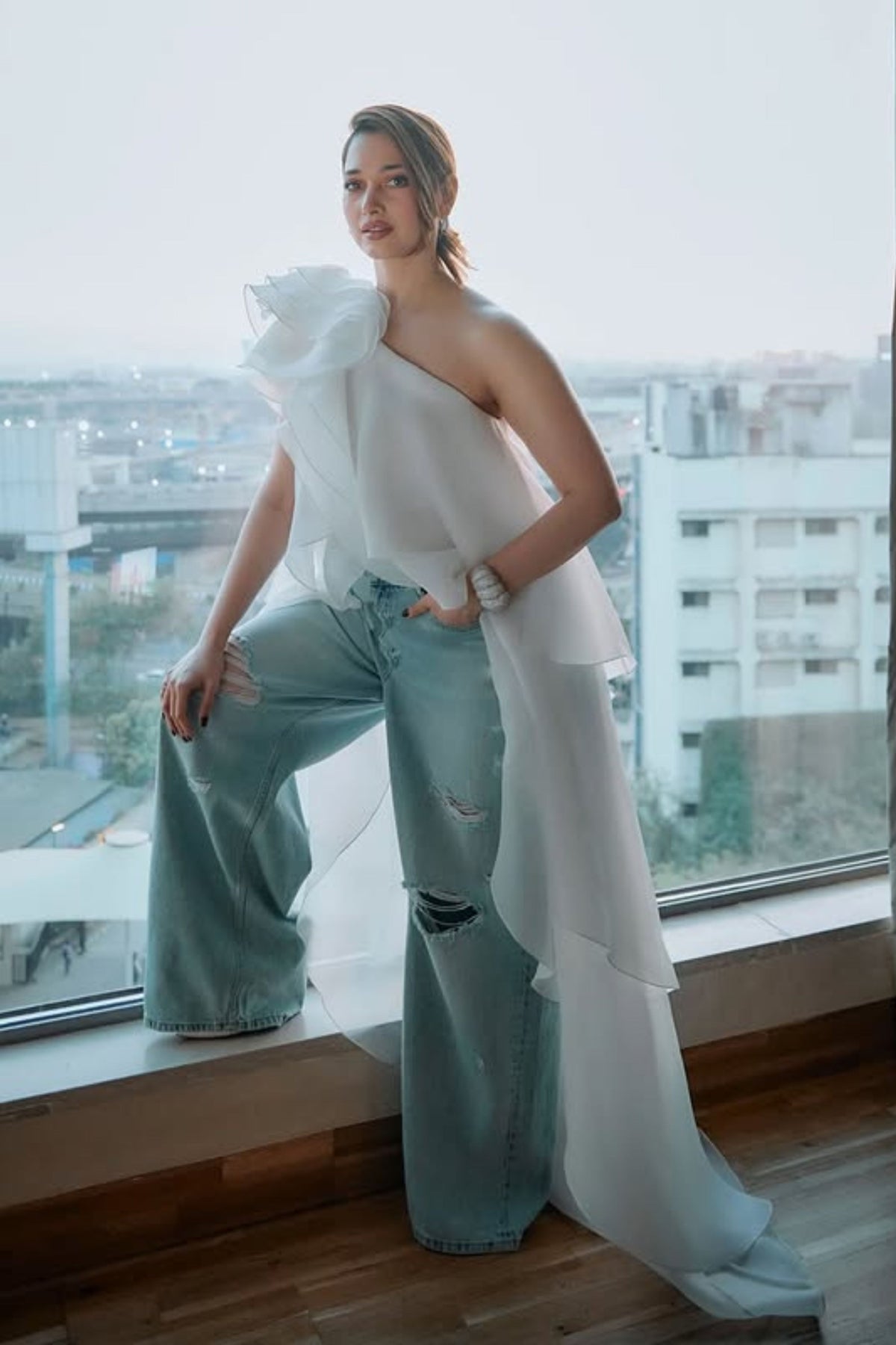 Tamannaah Bhatia in Gauri &amp; Nainika