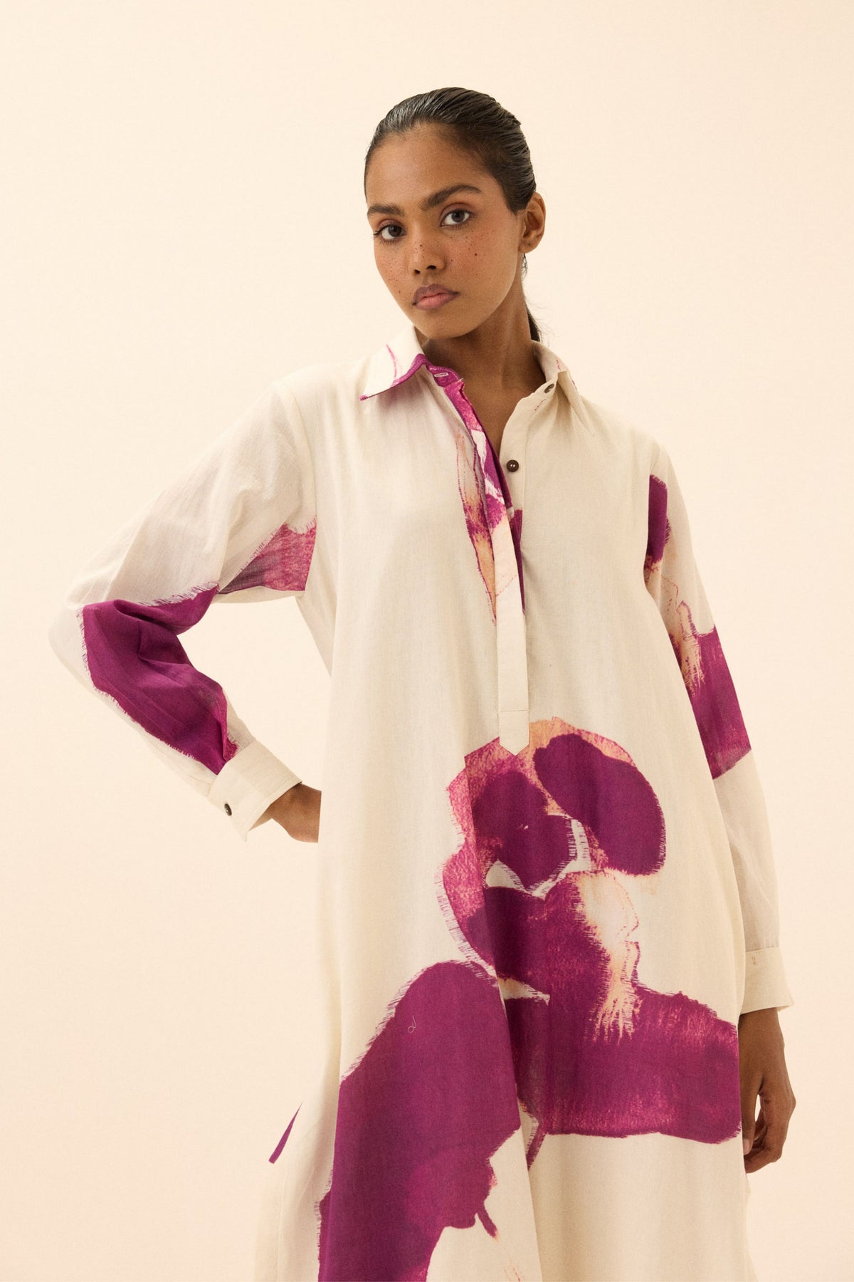 Damson Dress