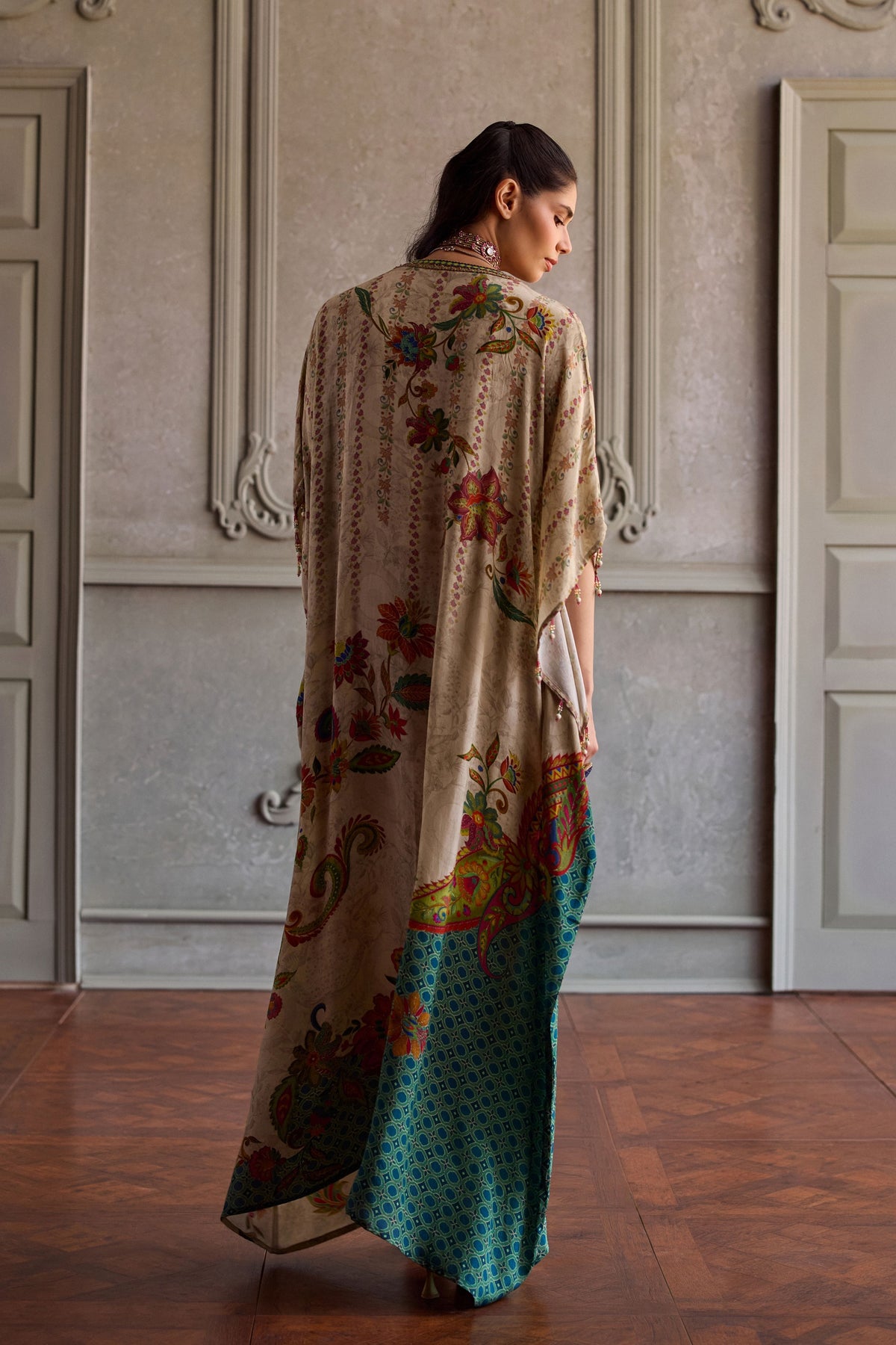 Jisha Kaftan Set