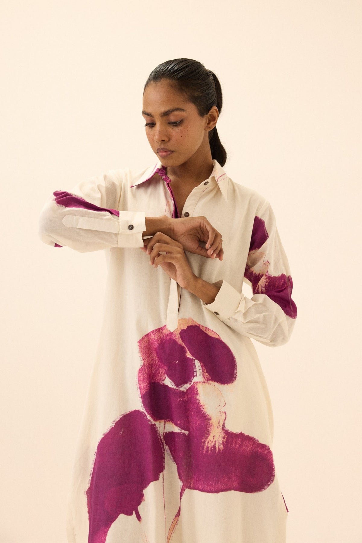 Damson Dress