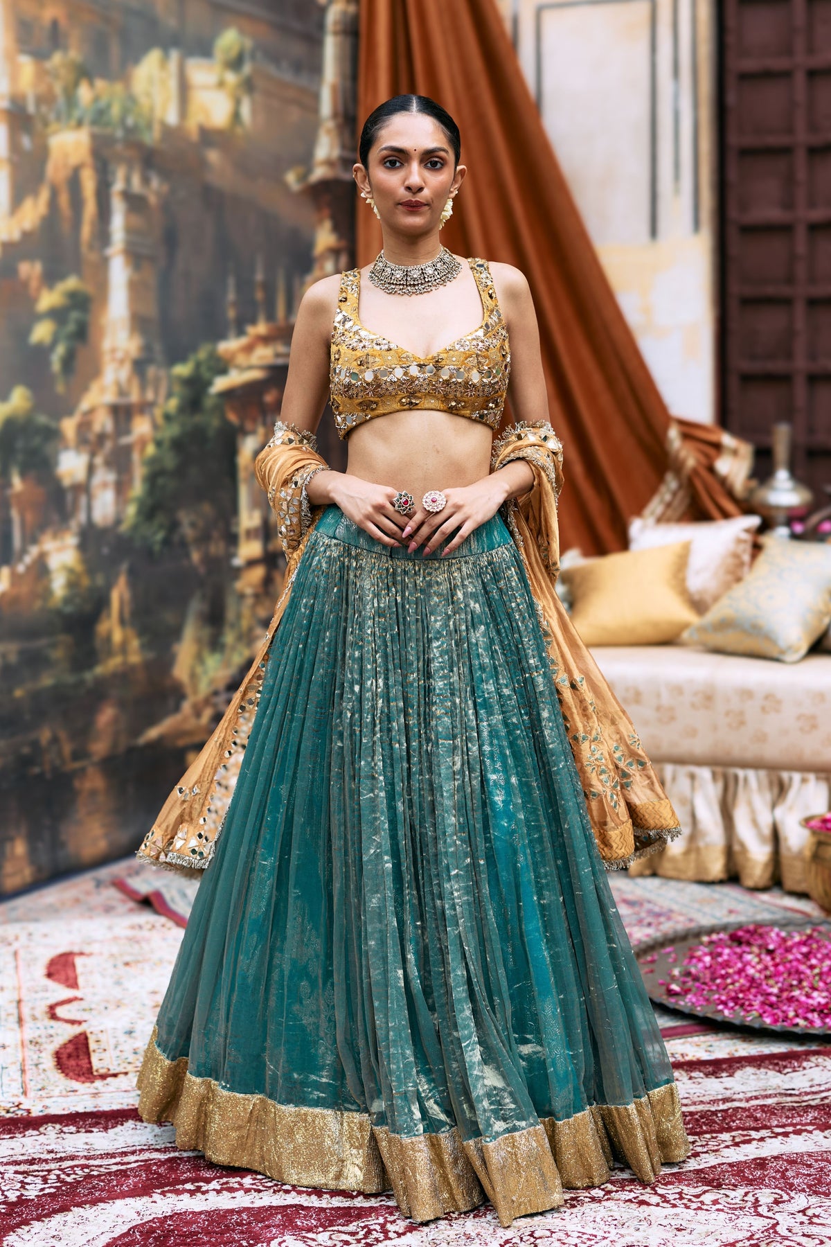 Mayurangi Lehenga Set