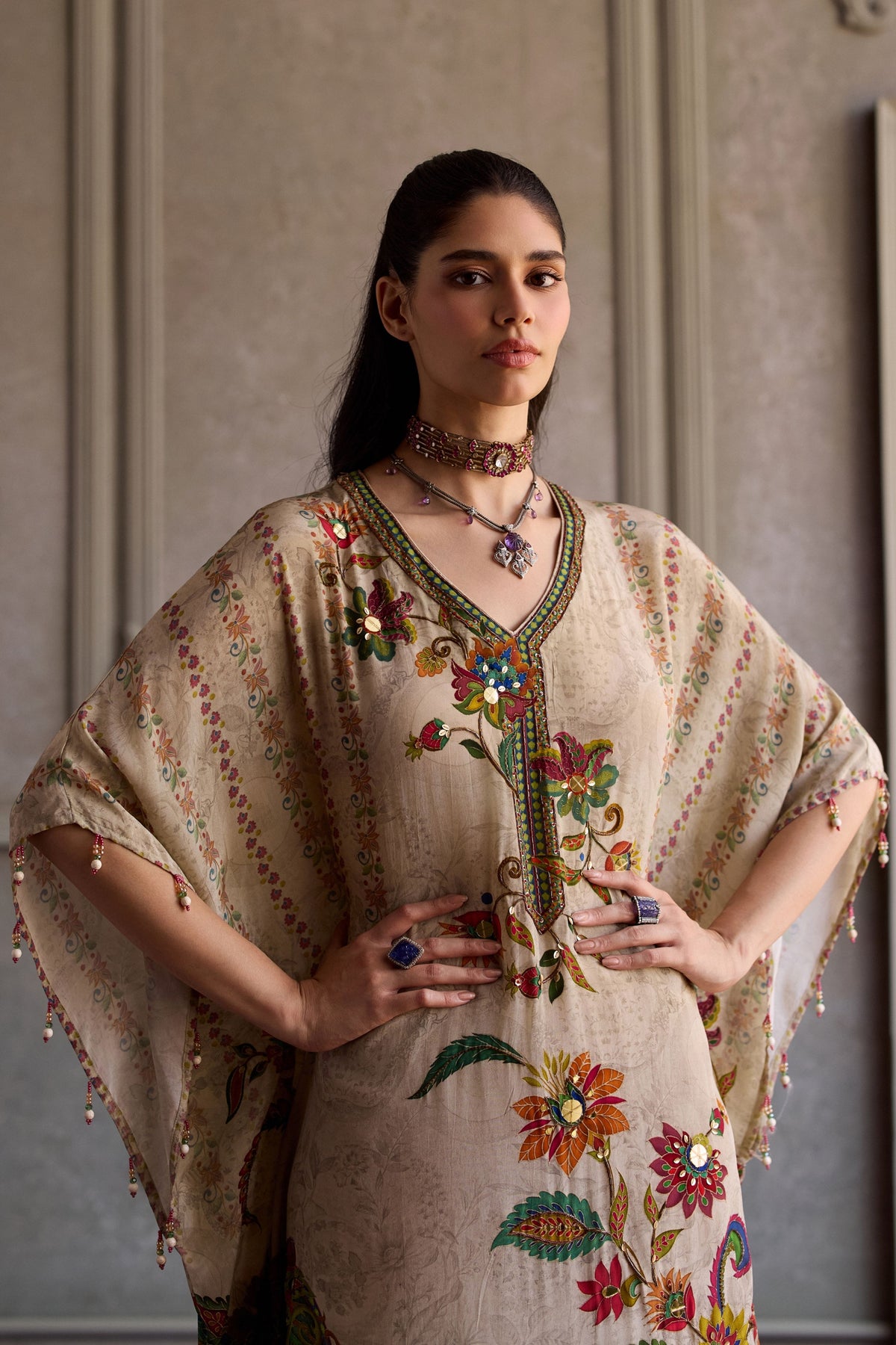 Jisha Kaftan Set