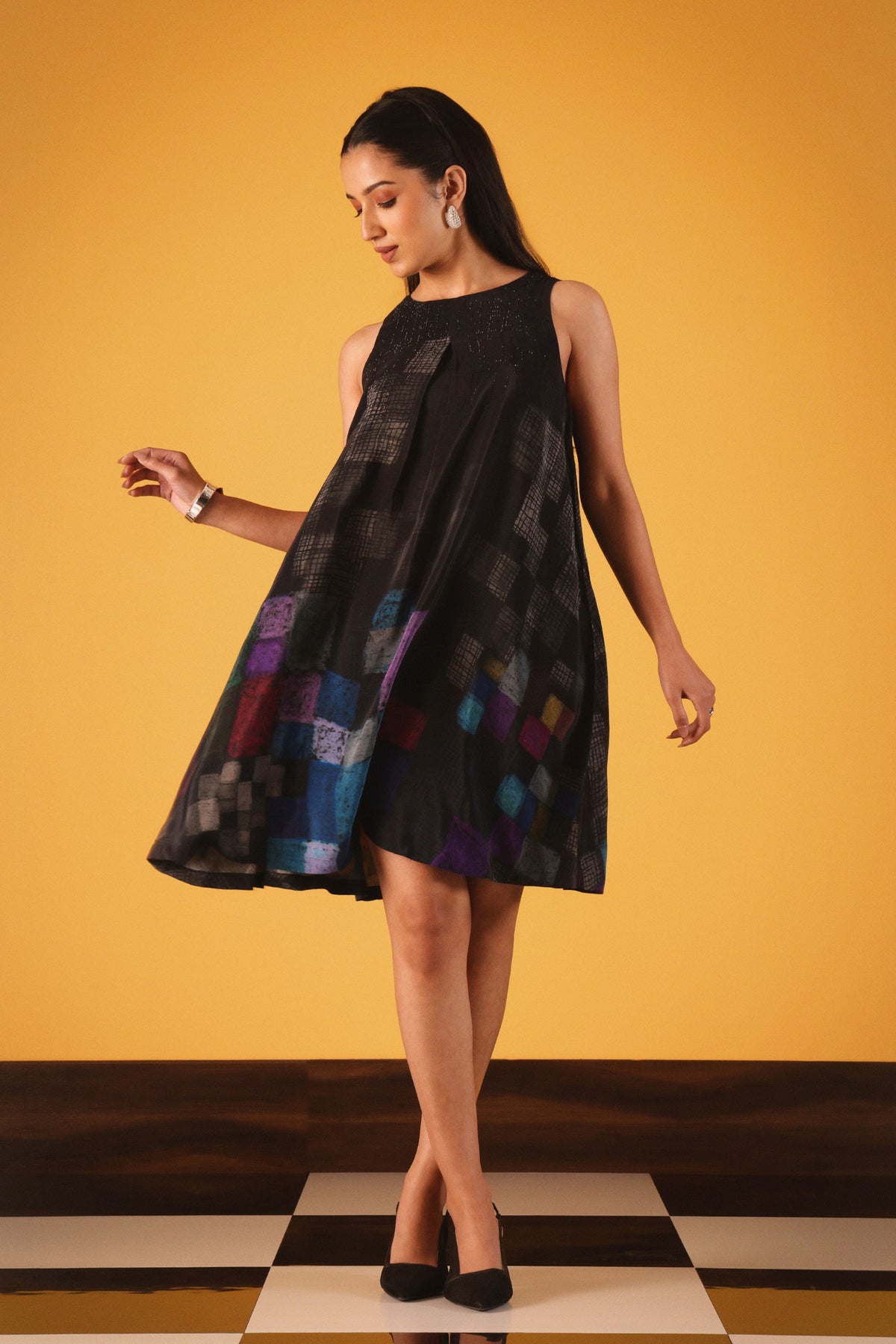 Kirigami Dress
